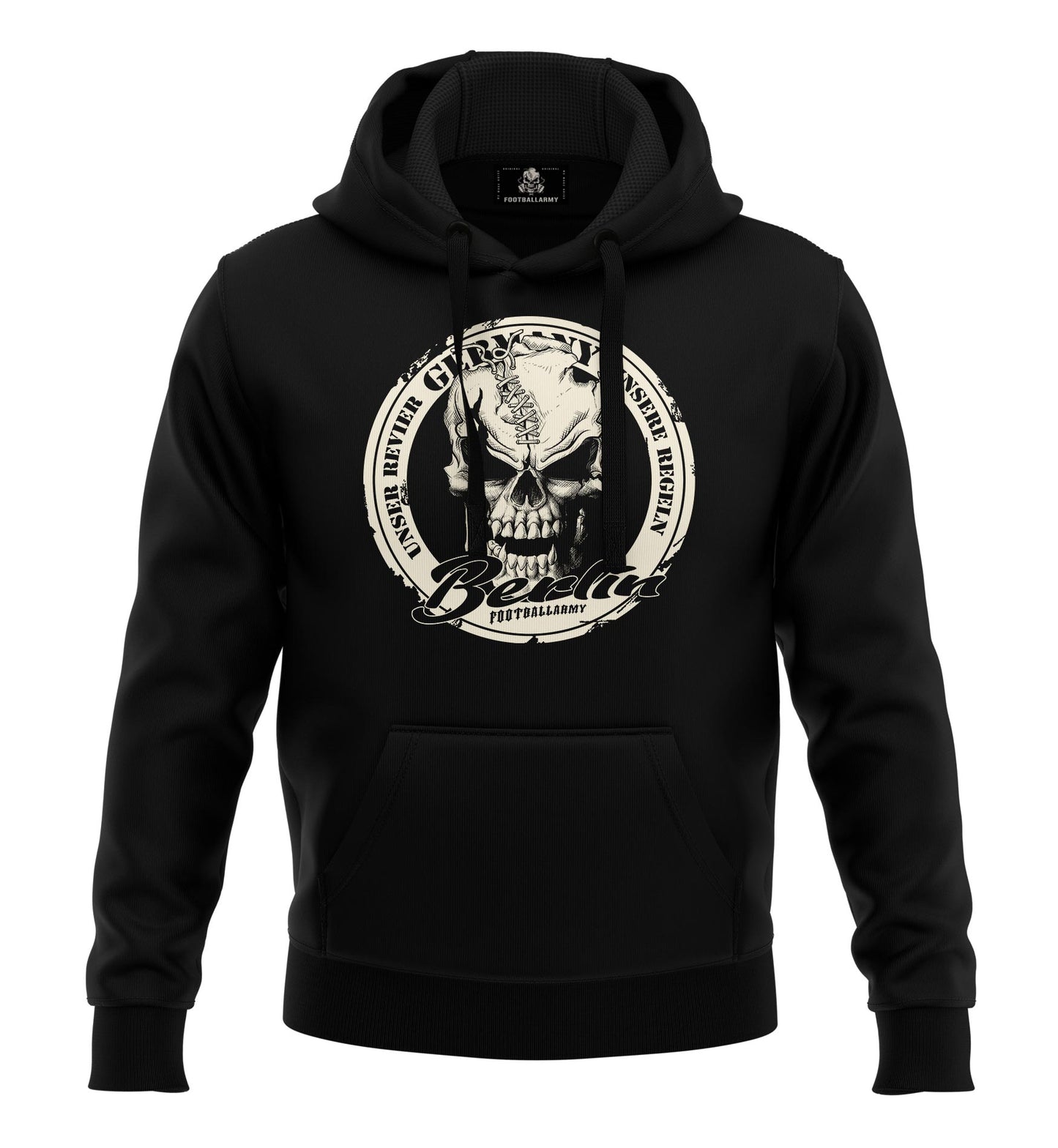 Berlin Fan Skull Edition - Shirt / Hoodie