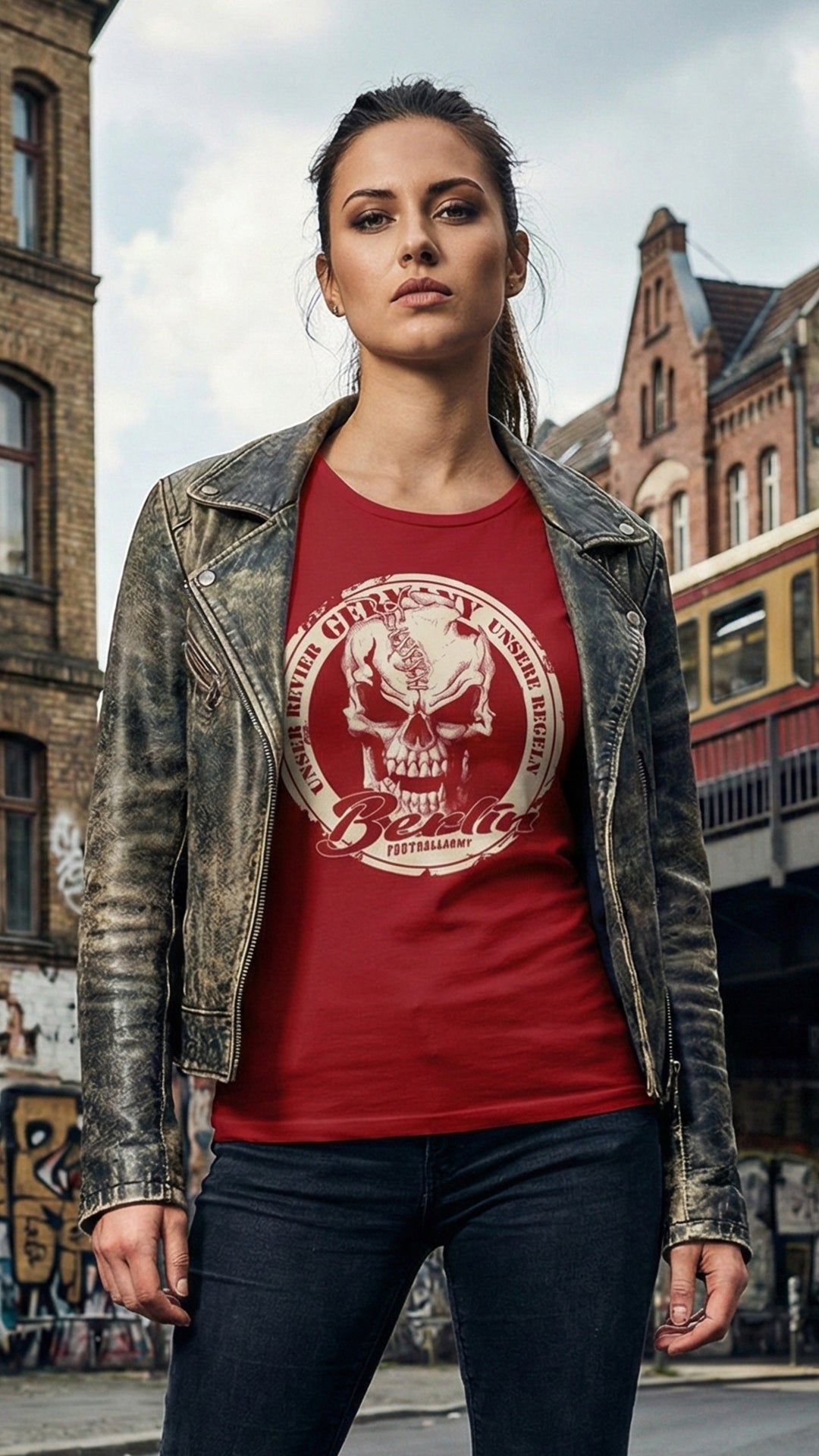 Eiserne Liebe Berlin Fan Shirt