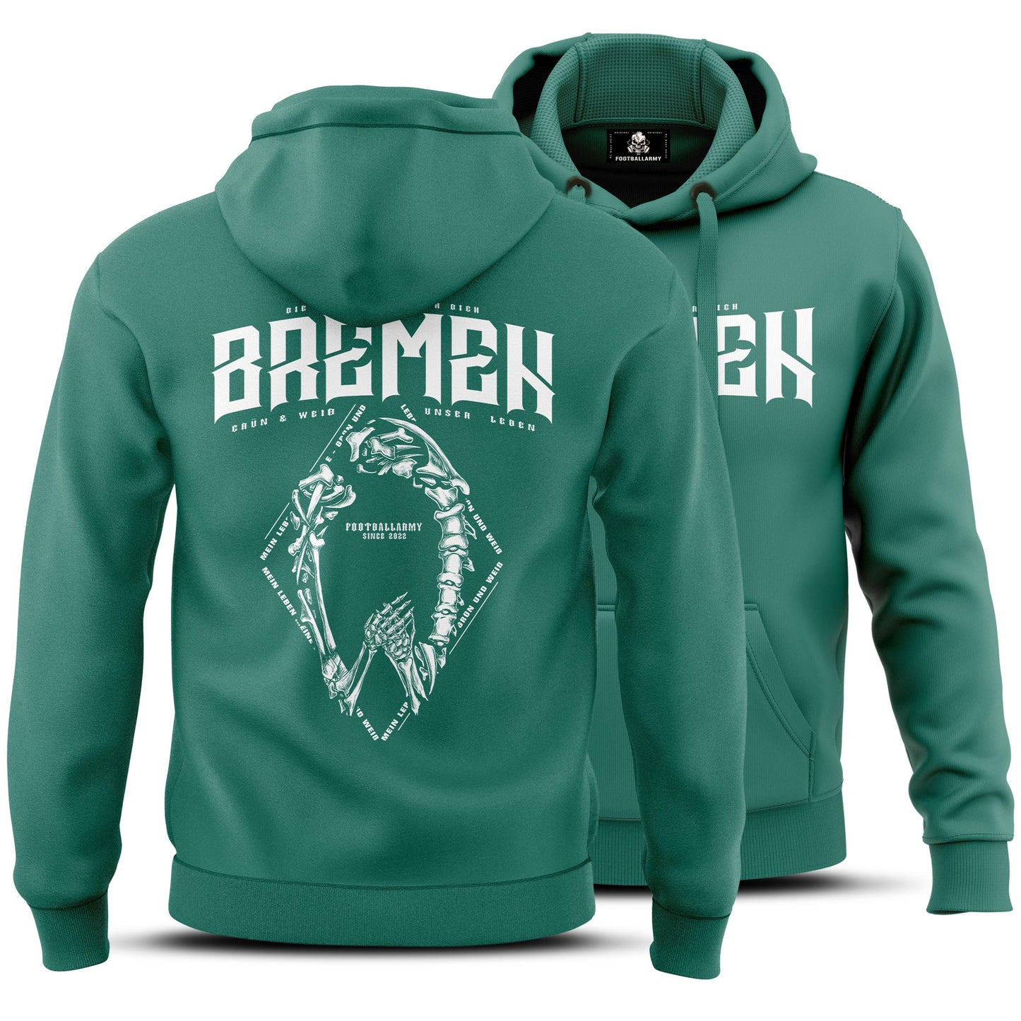 Bremen Fan Hoodie