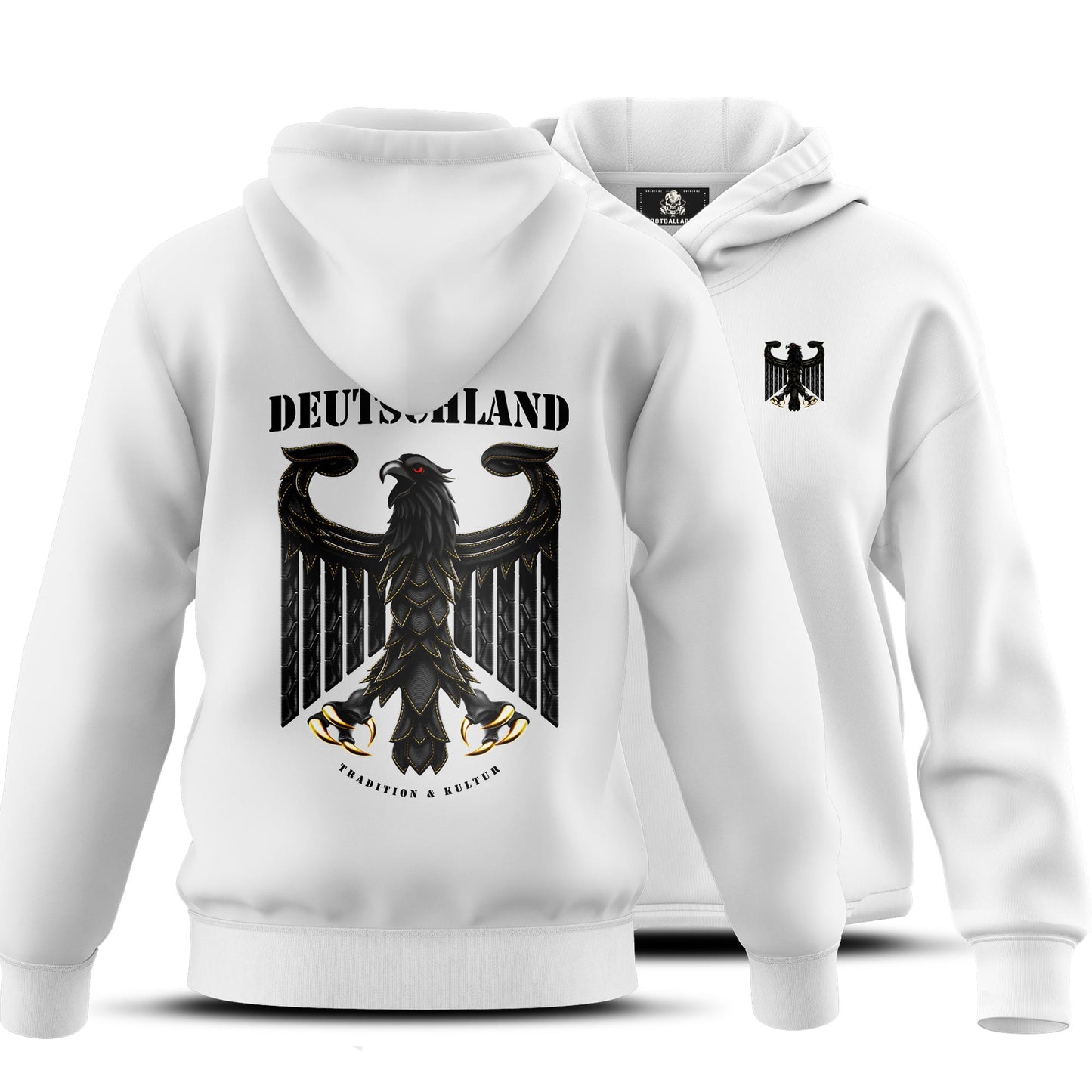 Deutschland Hoodie - Limited Edition