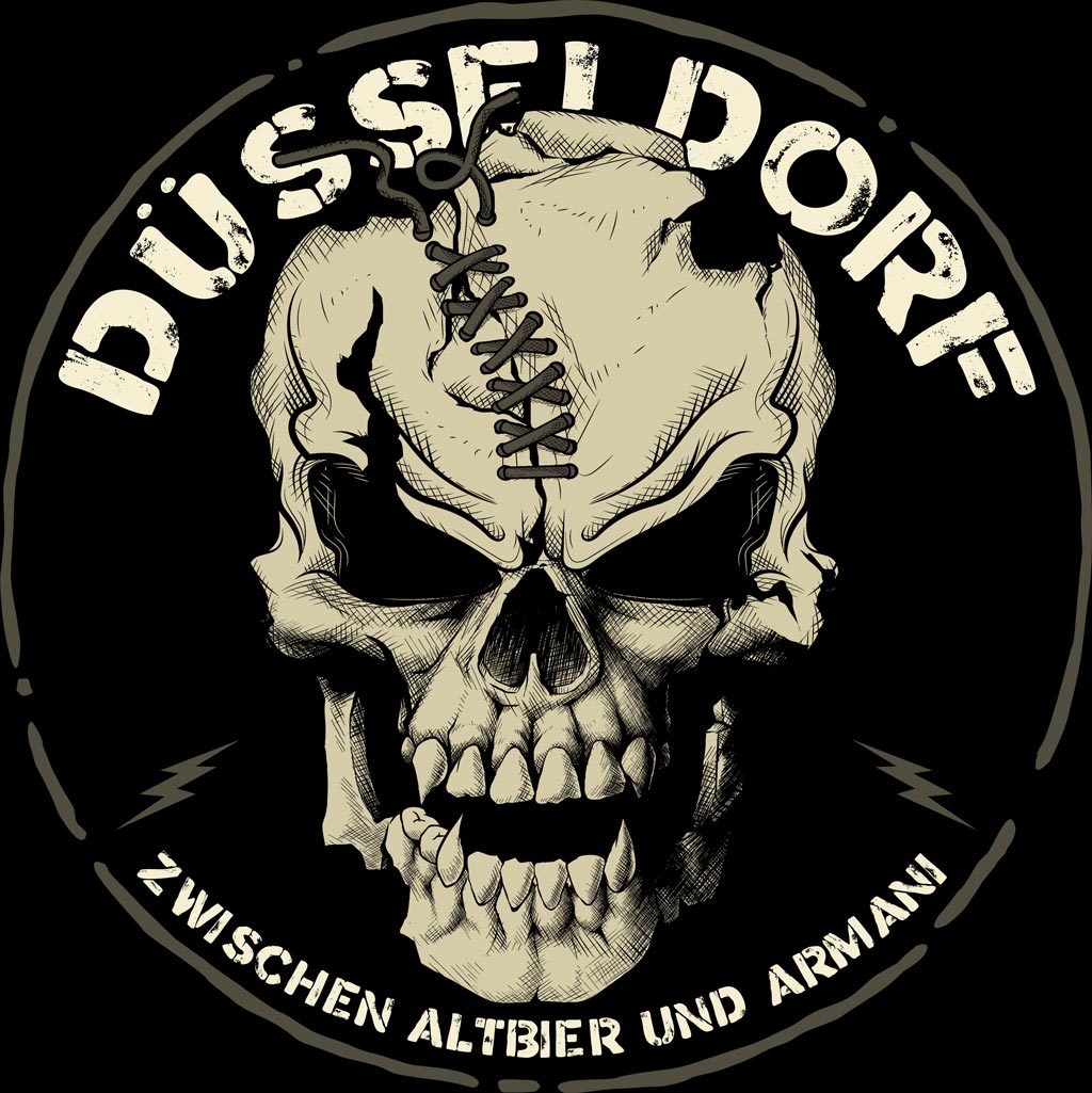 Düsseldorf Premium Hoodie