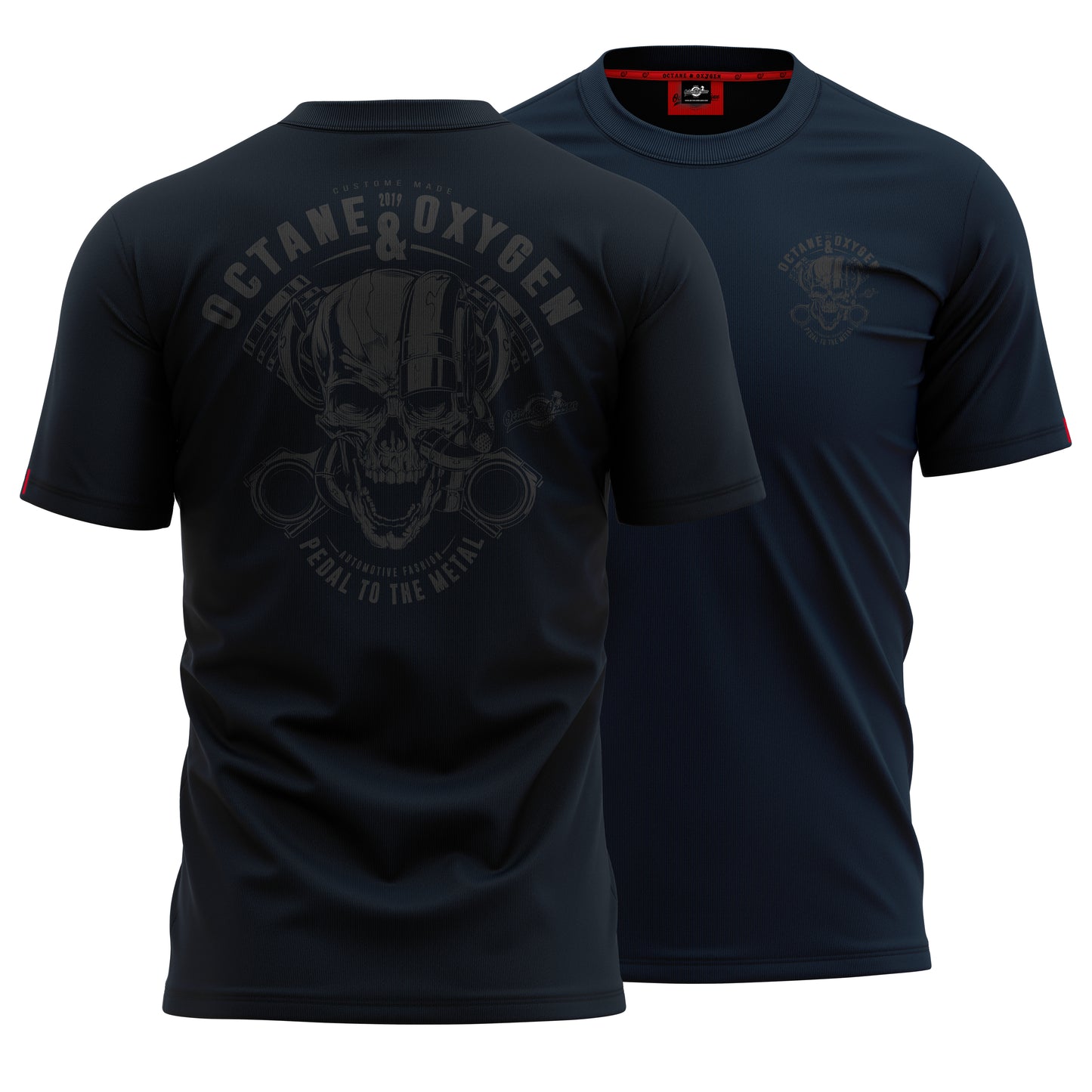 Octane & Oxygen Turbo Skull Shirt