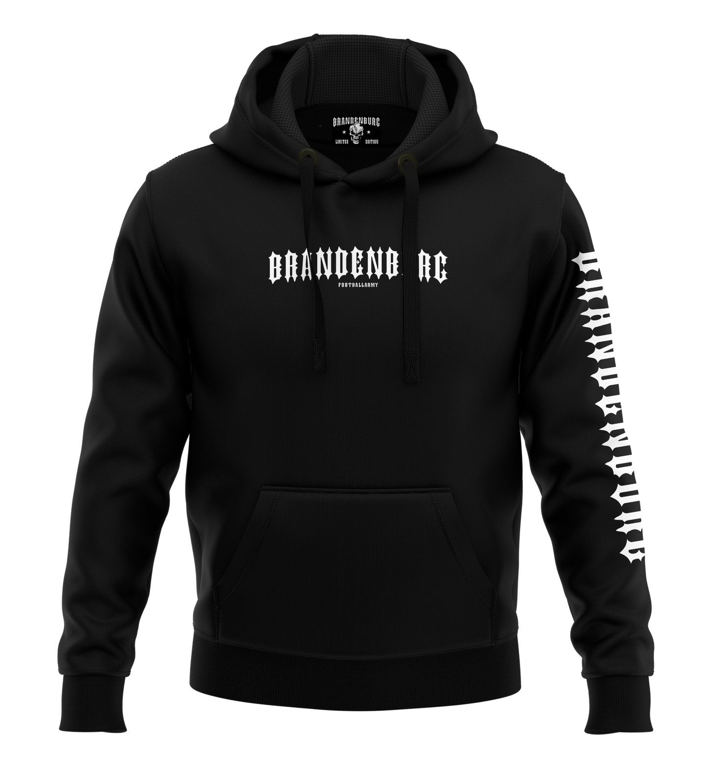 Brandenburg Premium Hoodie Schwarz
