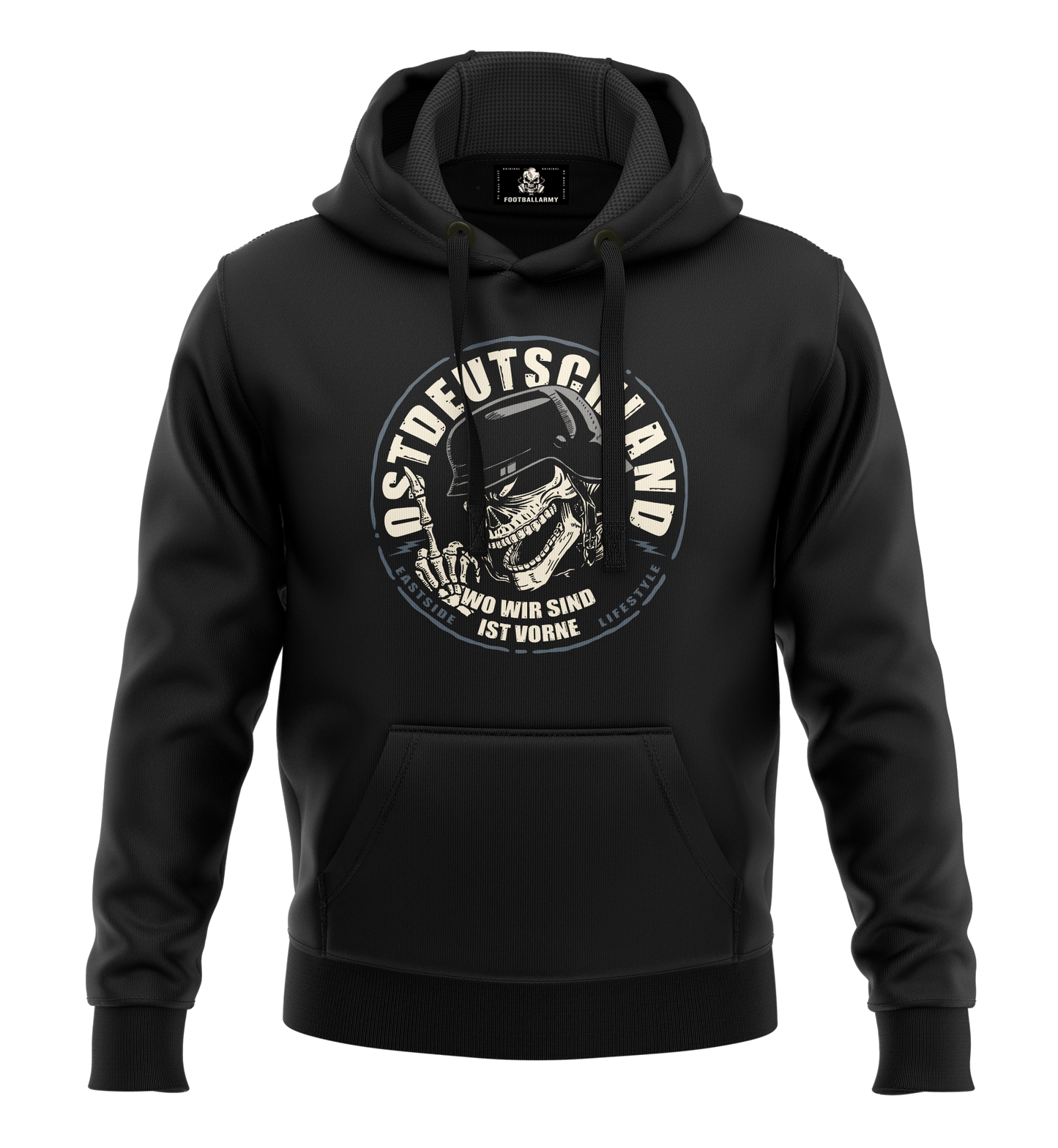 OSTDEUTSCHLAND STATEMENT – HOODIE & SHIRT