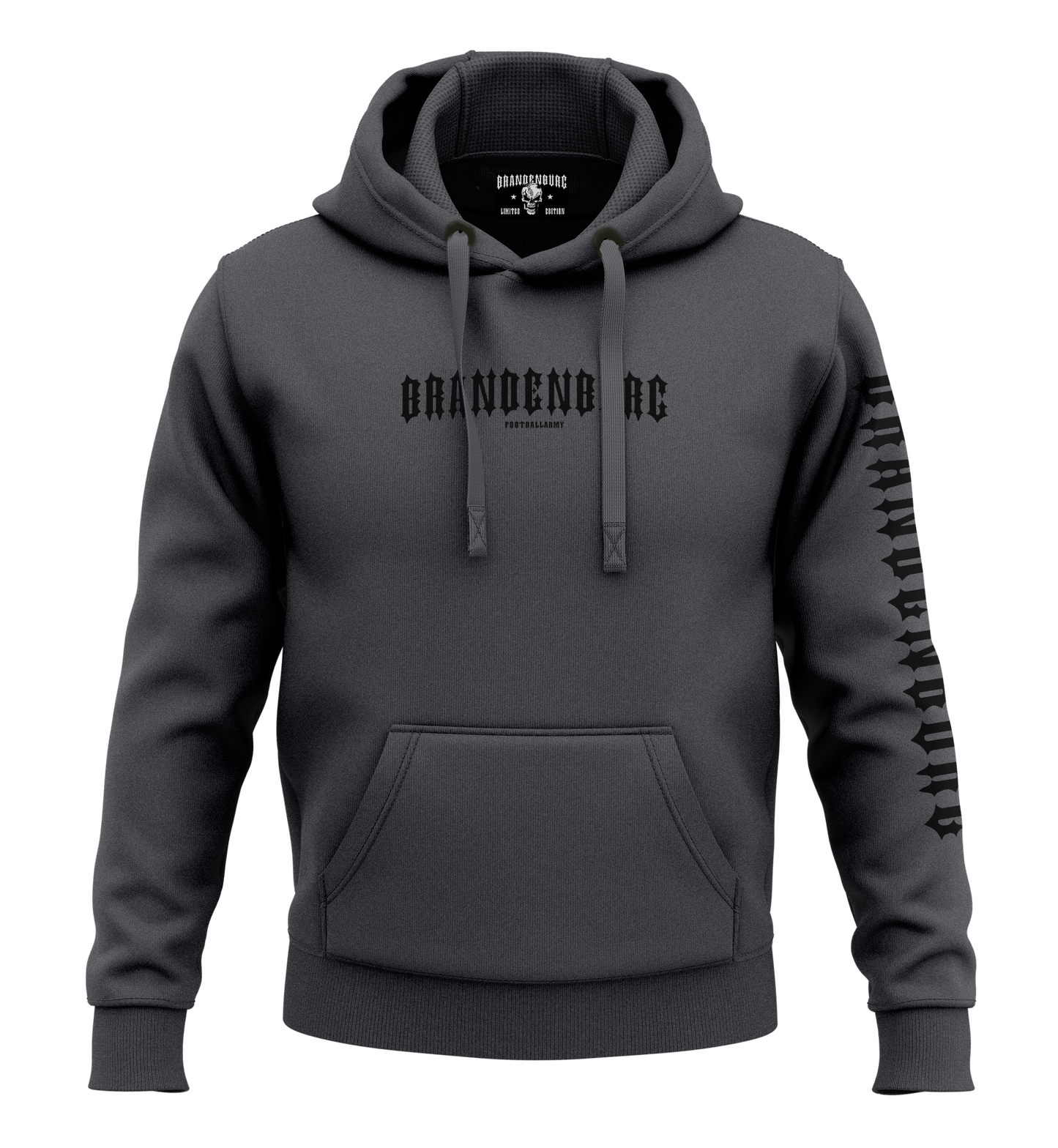Brandenburg Premium Hoodie Grau