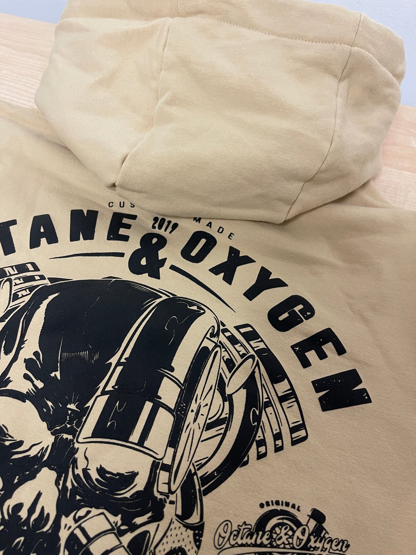 Premium Hoodie Desert Sand