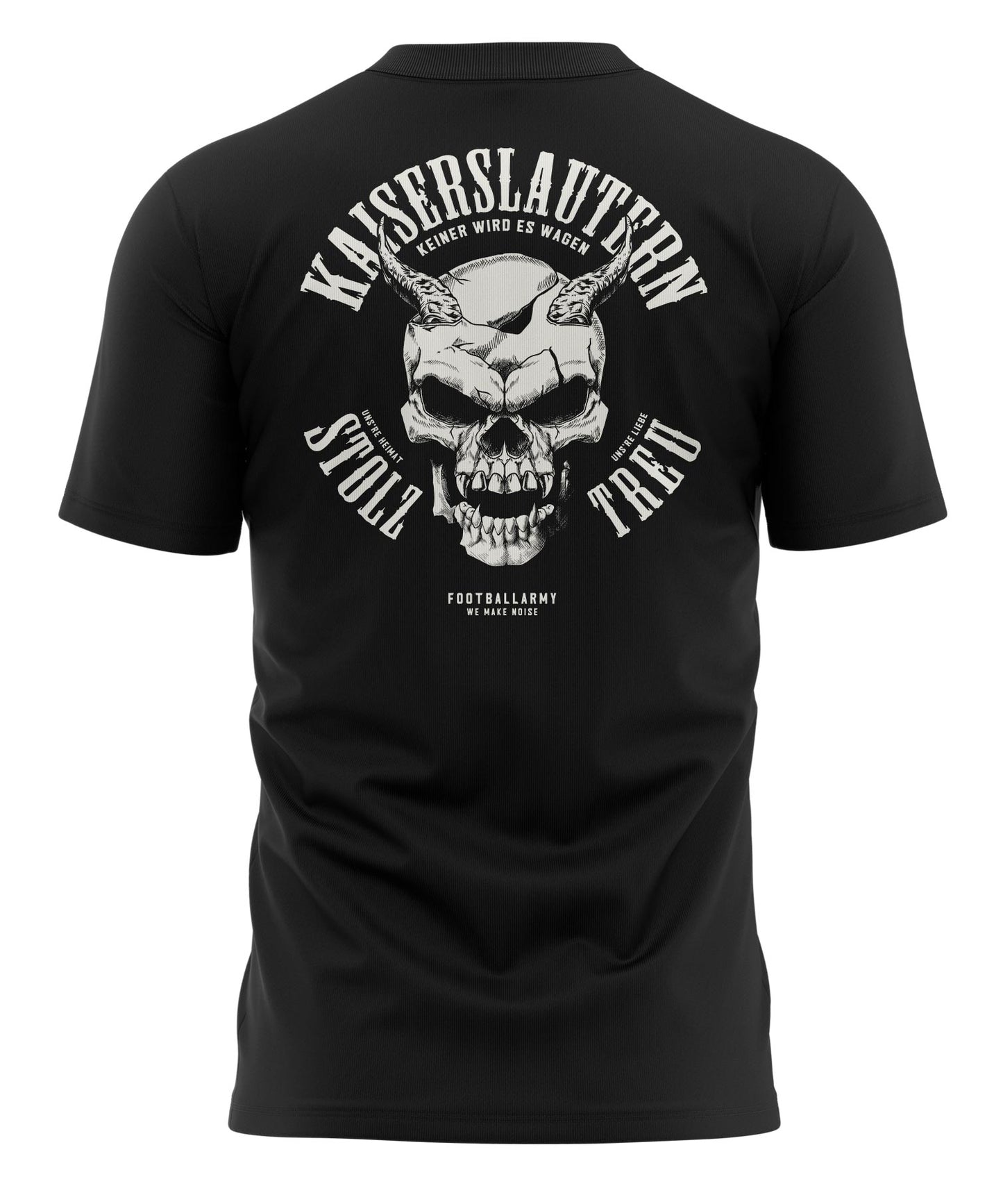 Kaiserslautern Fan Shirt - Premium Black