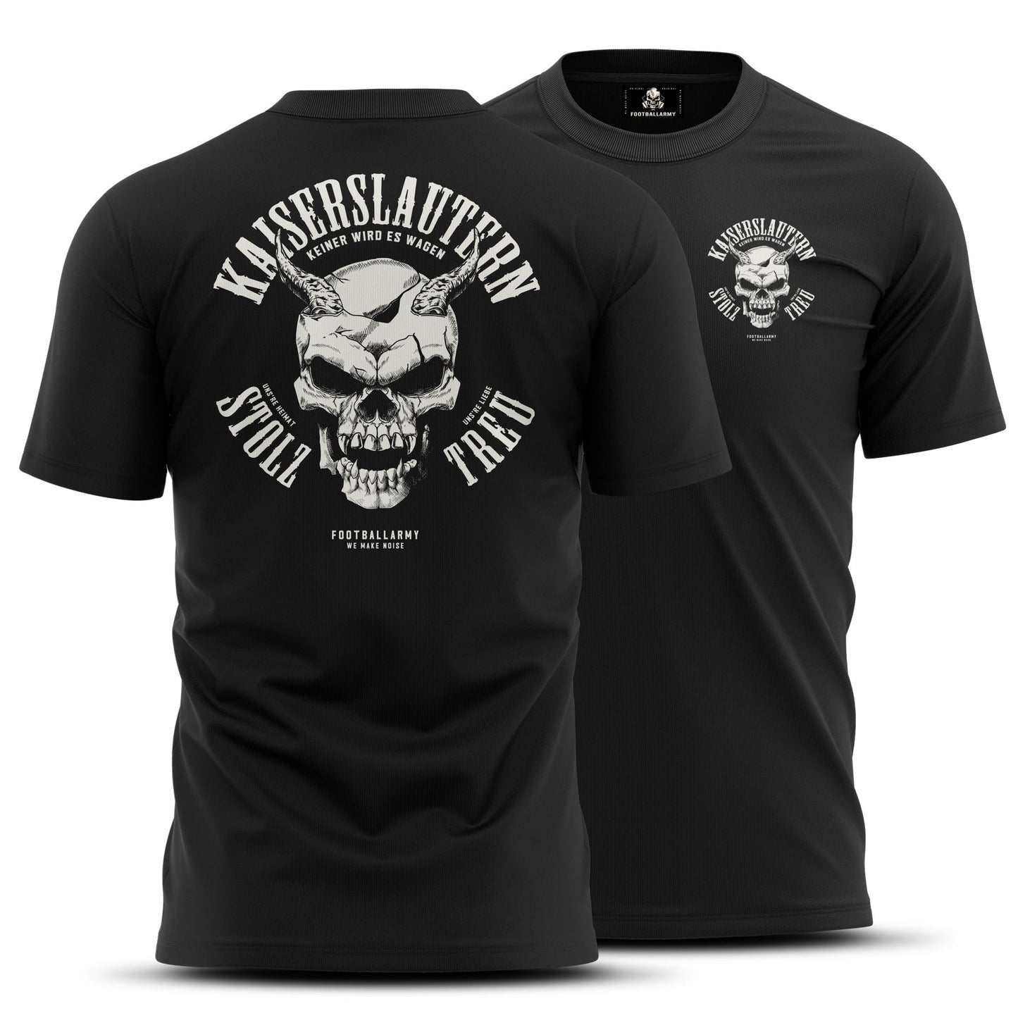 Kaiserslautern Fan Shirt - Premium Black