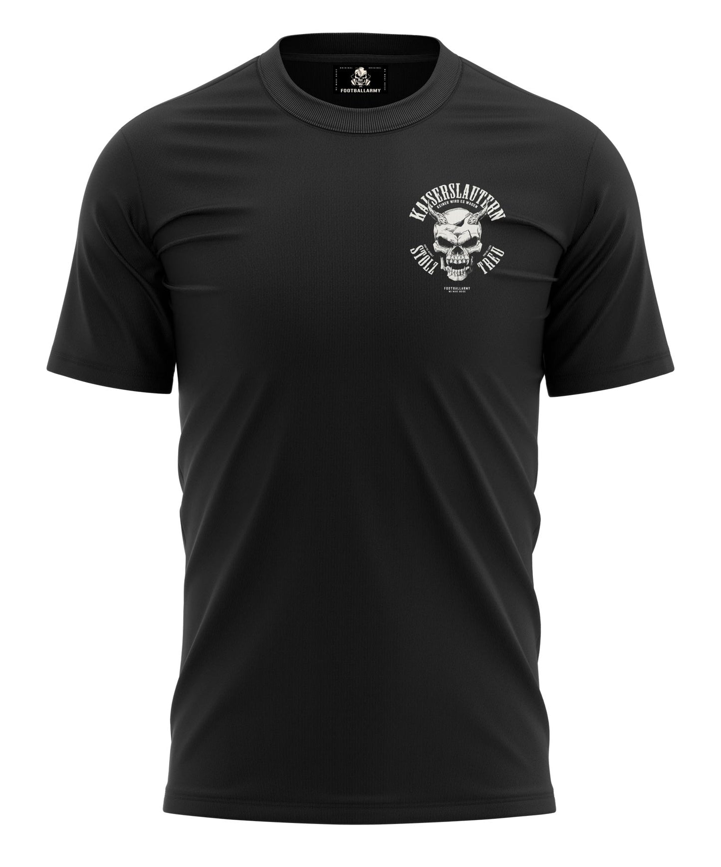 Kaiserslautern Fan Shirt - Premium Black