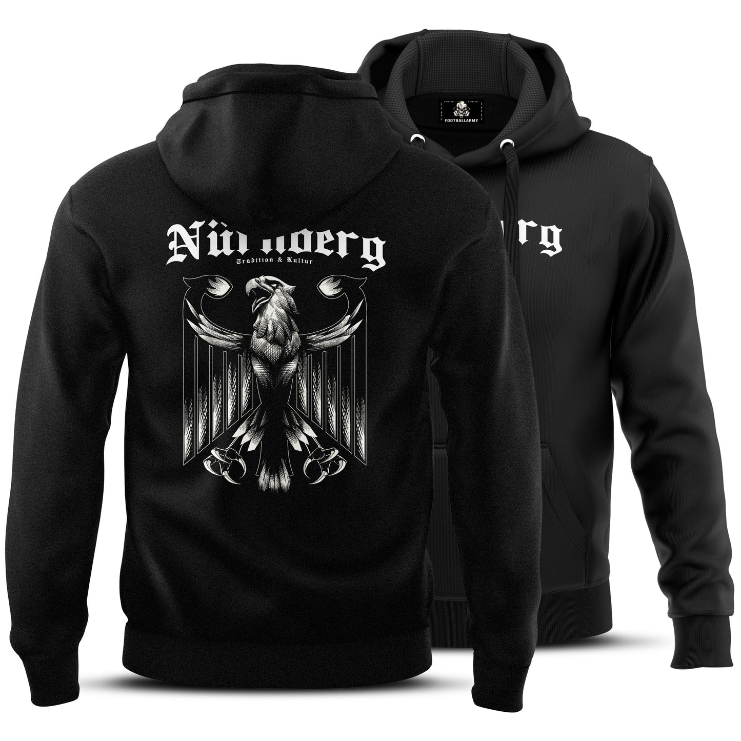 Nürnberg Fan Hoodie
