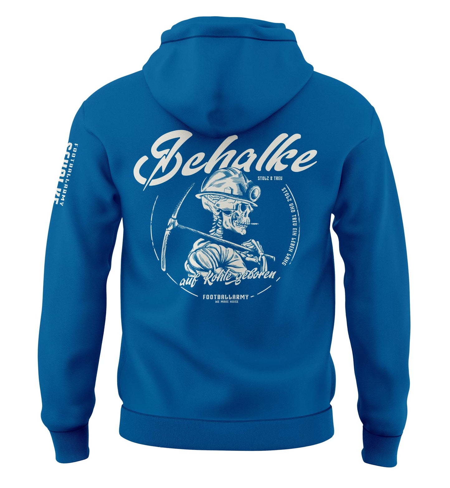 Schalke Edition No1 Fan Hoodie