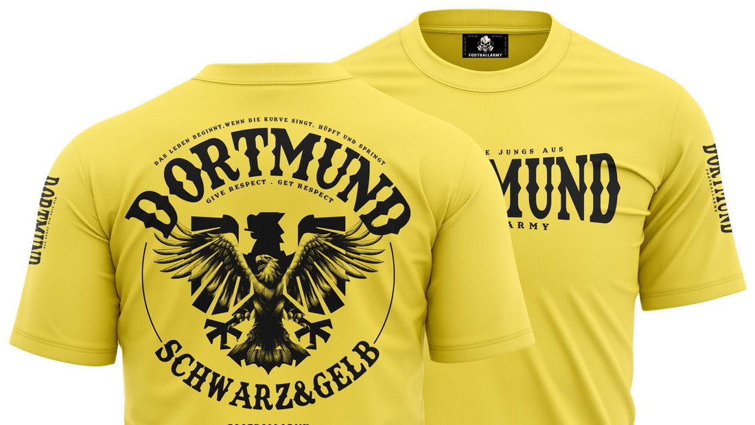 Dortmund-Kollektion von Footballarmy: Deine Quelle für Dortmund-Fashion