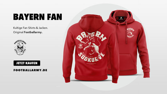 Der Rote Bayern Fan Hoodie - Zeige deine Leidenschaft mit Stolz!