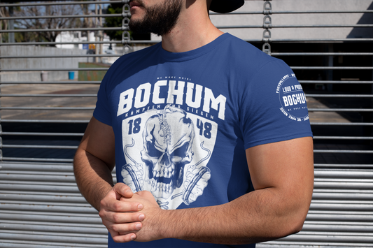 Das Bochum Fan Shirt - Zeige deine Liebe zur Stadt und zum Fußball