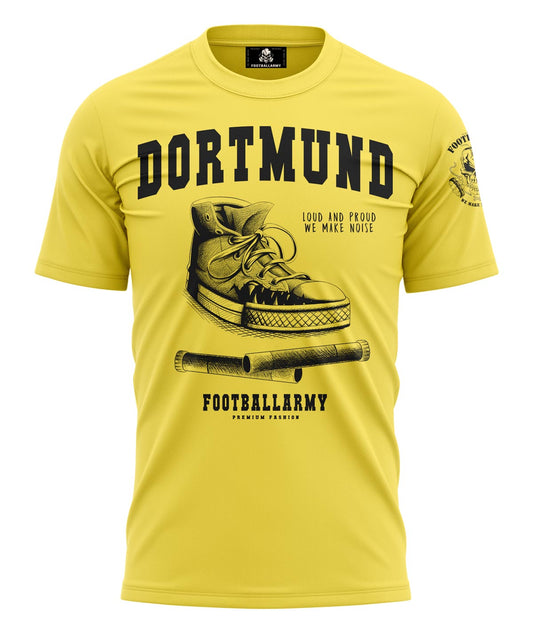 Dortmund Fan Shirt - Zeige deine Leidenschaft für die Stadt und den Fußball!