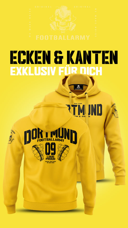 Das Dortmund Fan Shirt - Zeige deine Liebe zur Stadt und zum Fußball!