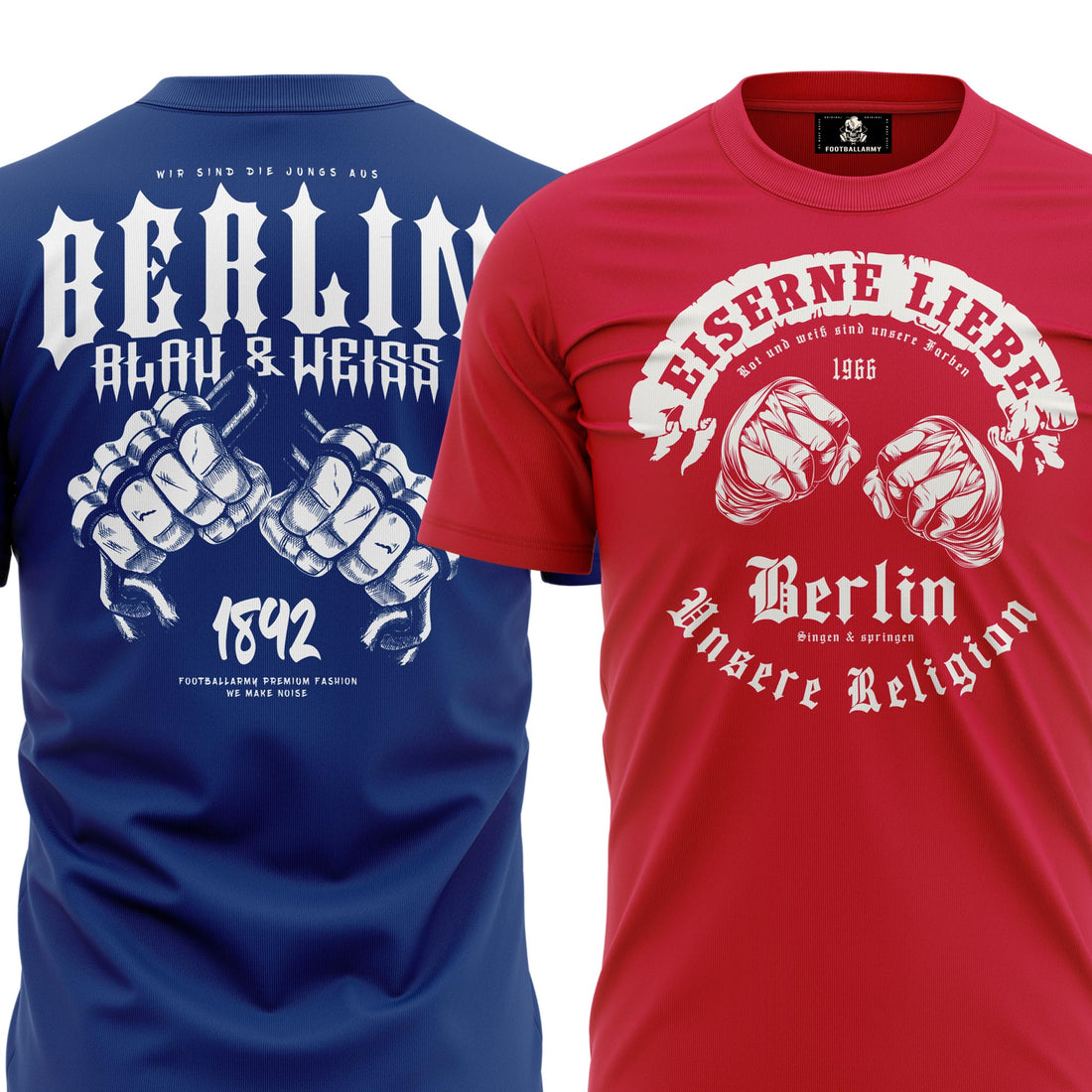 Berlin Fan Shirts - original Footballarmy