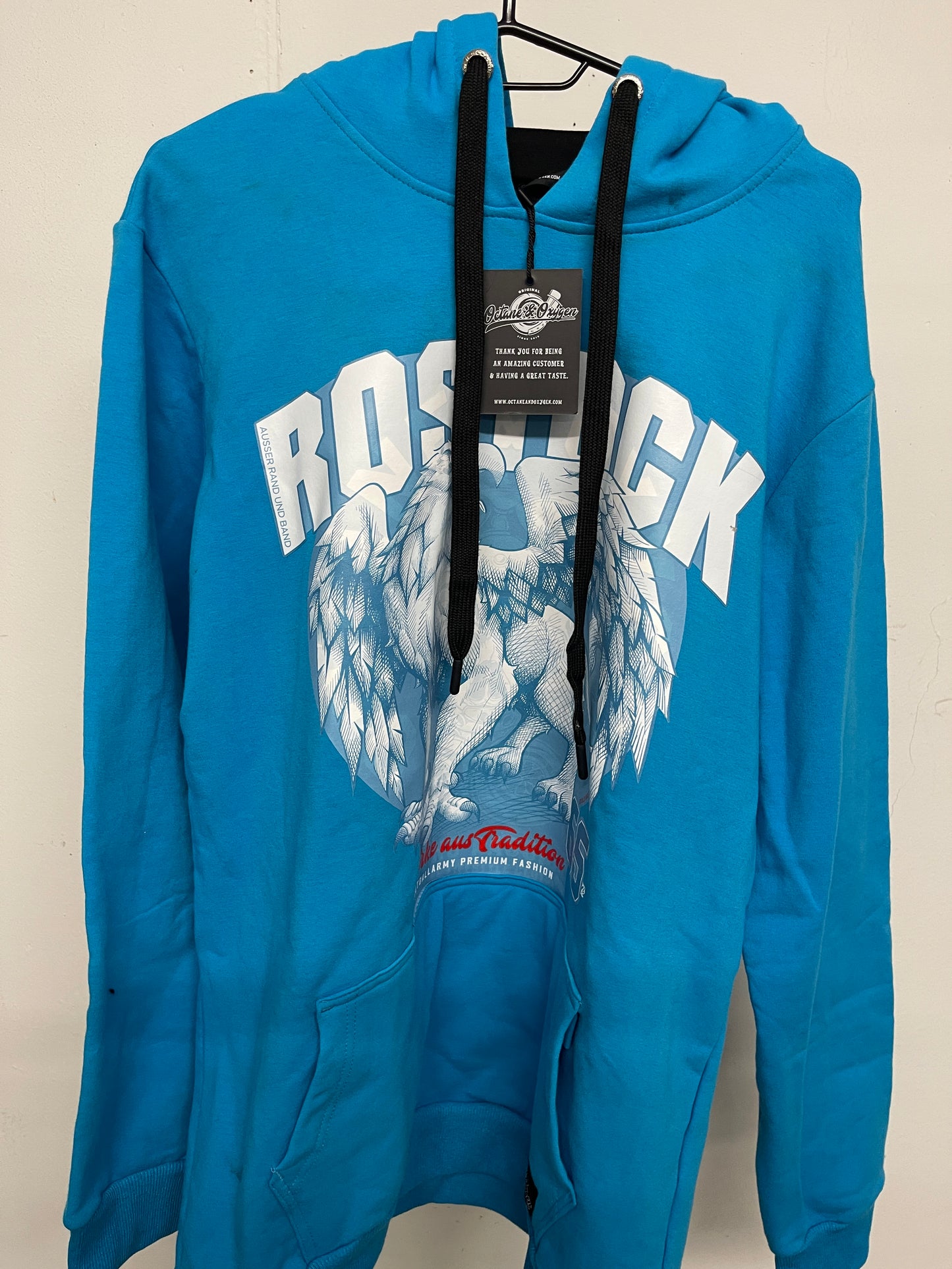 Rostock Fan Hoodie in L