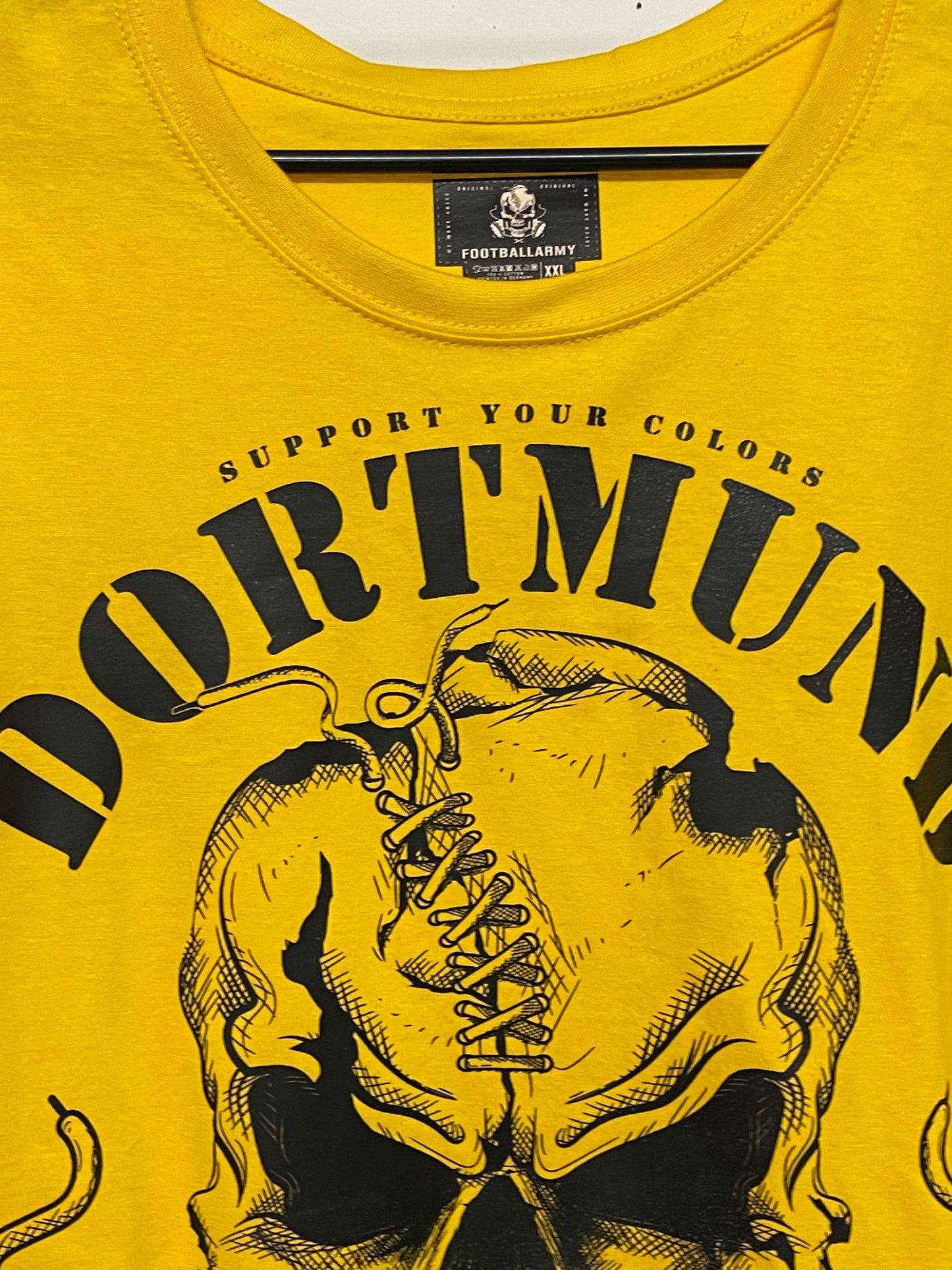 Dortmund Fan Shirt in 2XL