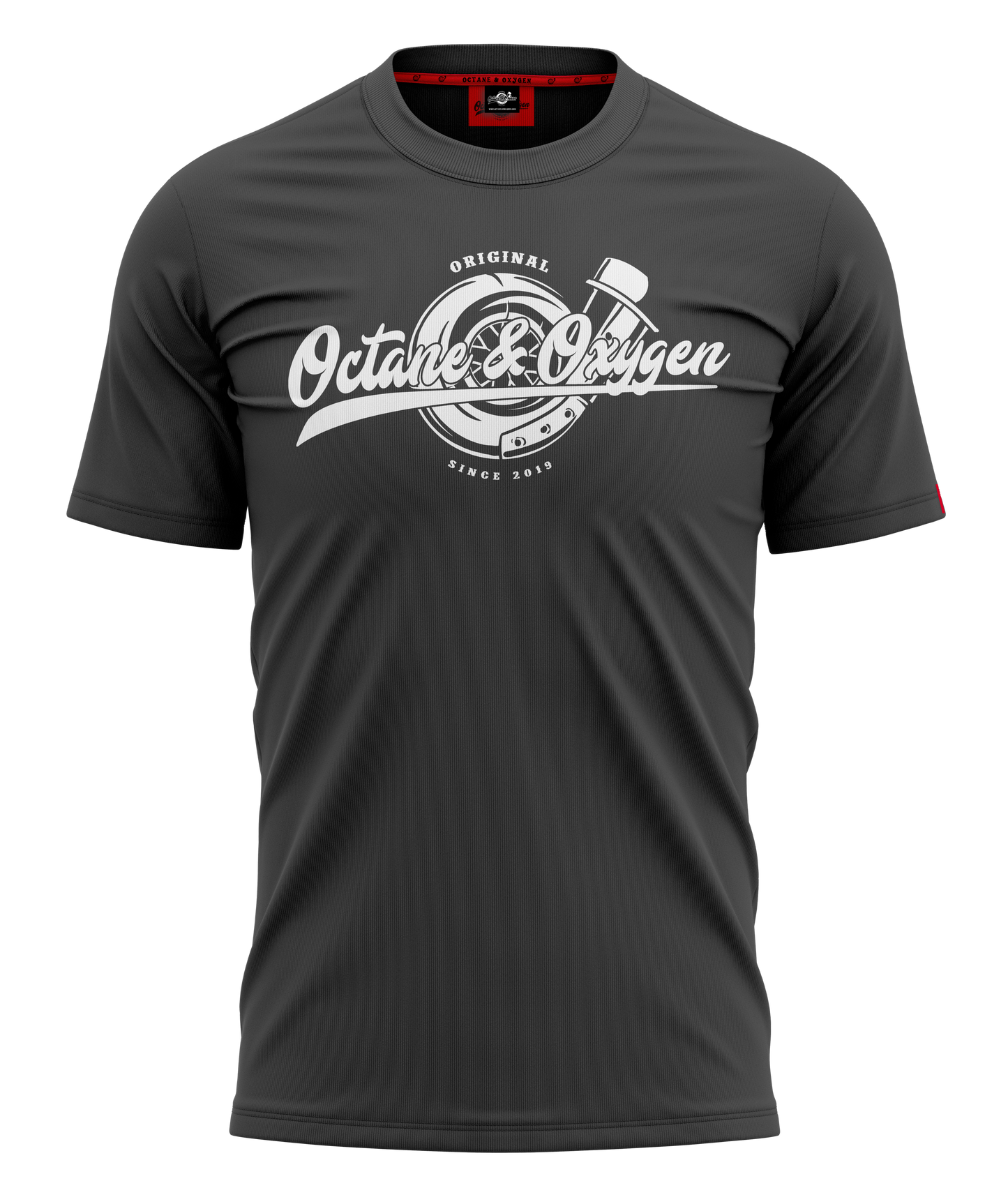 Octane & Oxygen Turbolader Shirt