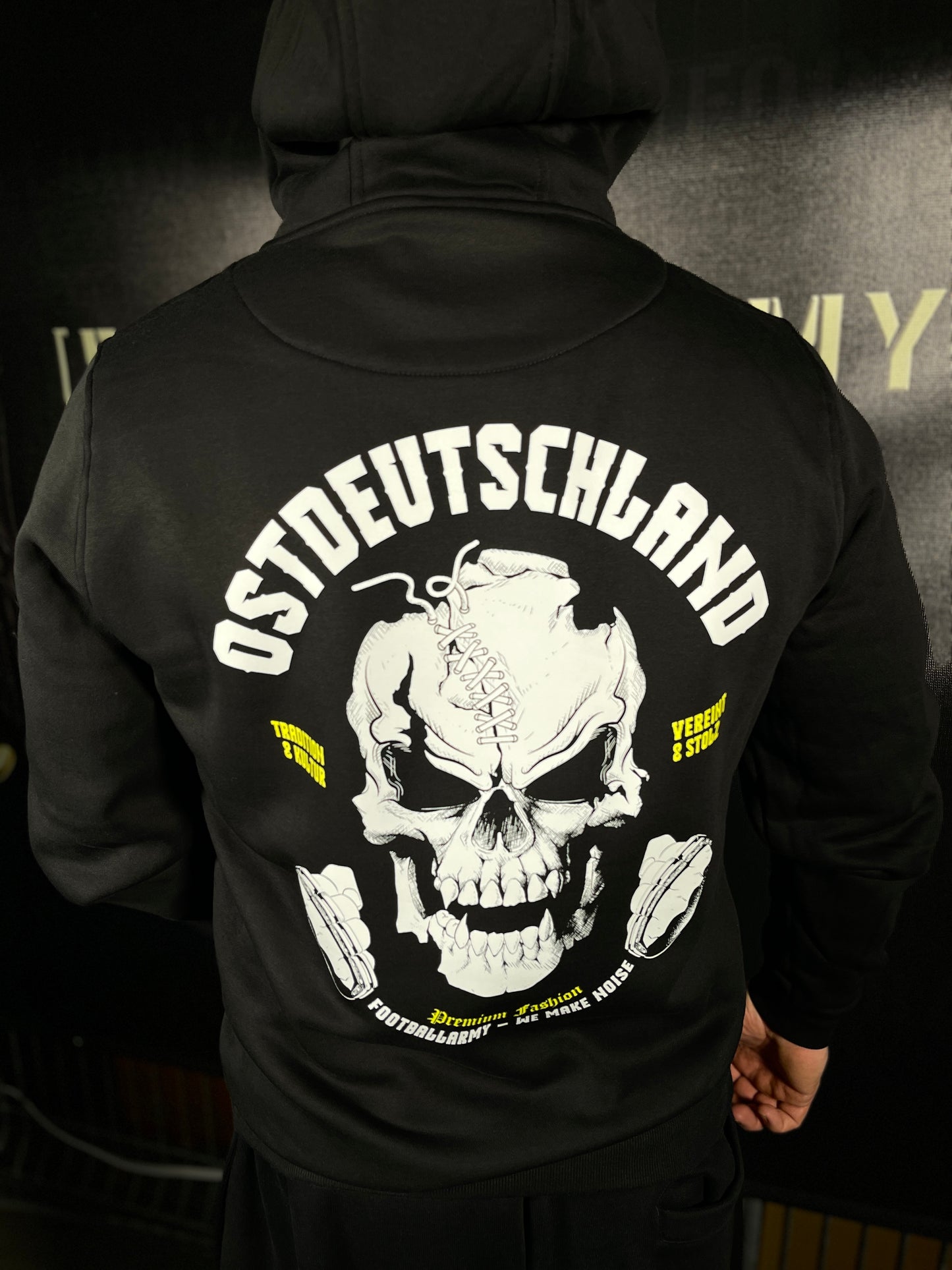 Ostdeutschland Hoodie