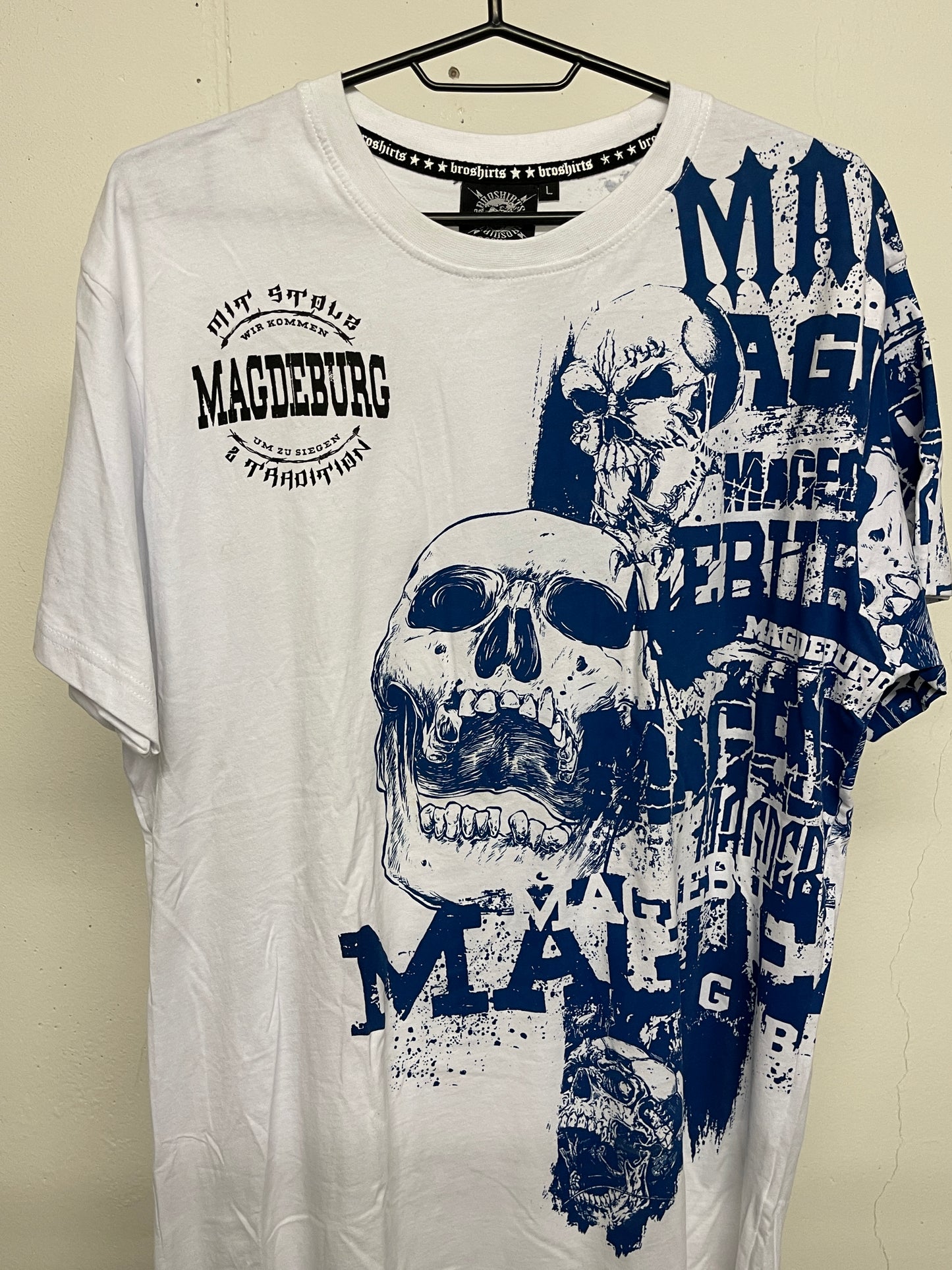 Magdeburg Fan Shirt in L