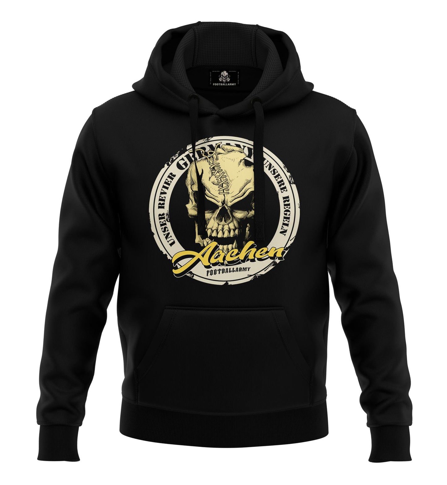 Aachen Fan Skull Edition - Shirt / Hoodie