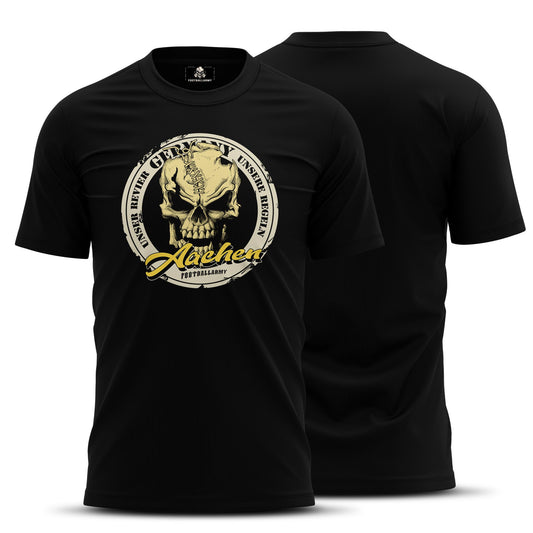 Aachen Fan Skull Edition - Shirt / Hoodie