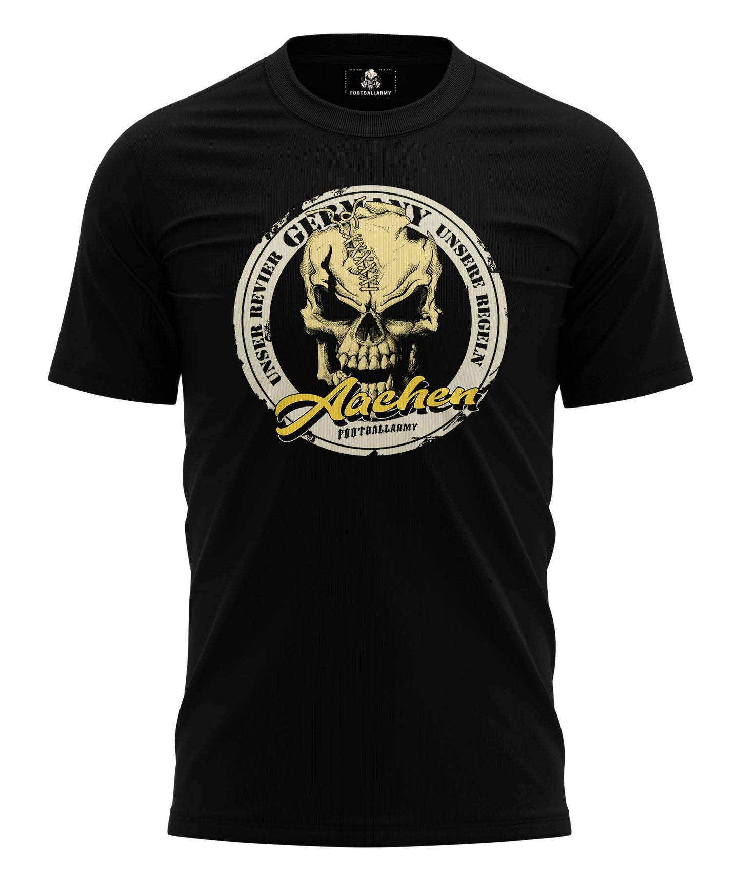Aachen Fan Skull Edition - Shirt / Hoodie