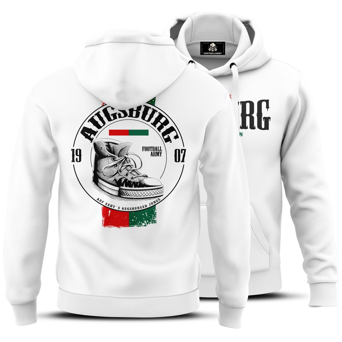 Augsburg Fan Hoodie