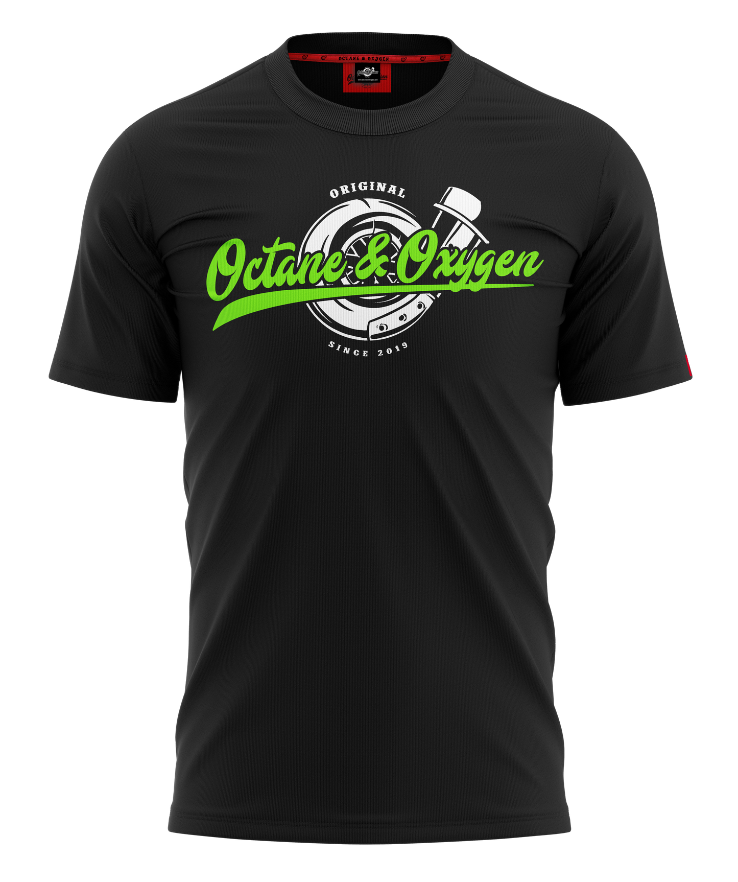Octane & Oxygen Turbolader Shirt
