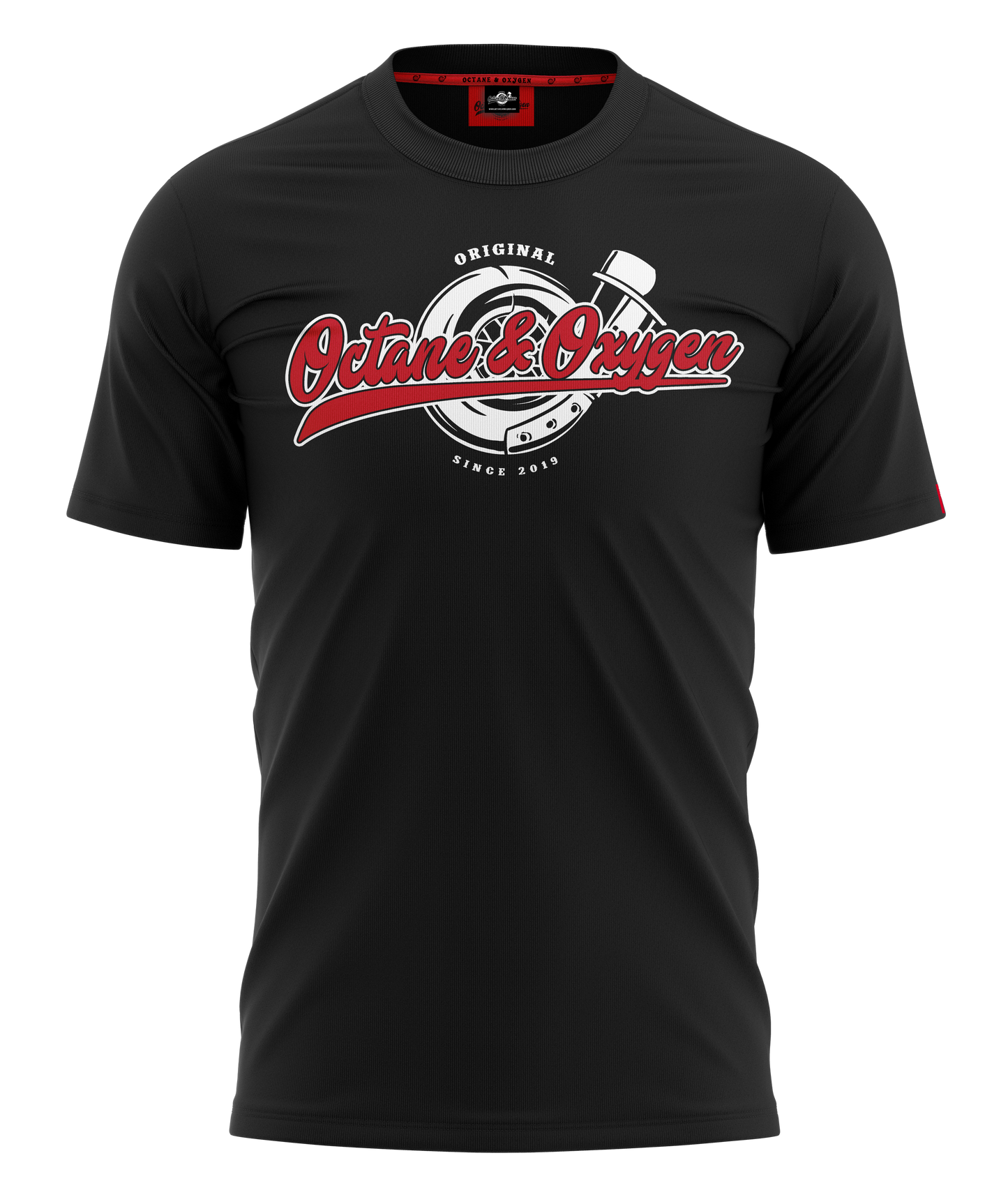 Octane & Oxygen Turbolader Shirt