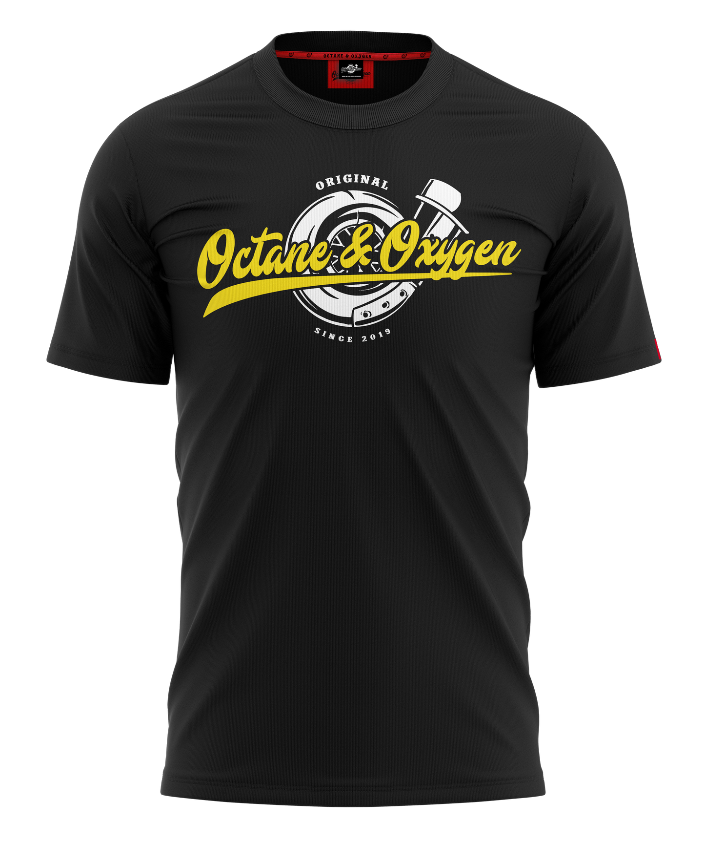 Octane & Oxygen Turbolader Shirt
