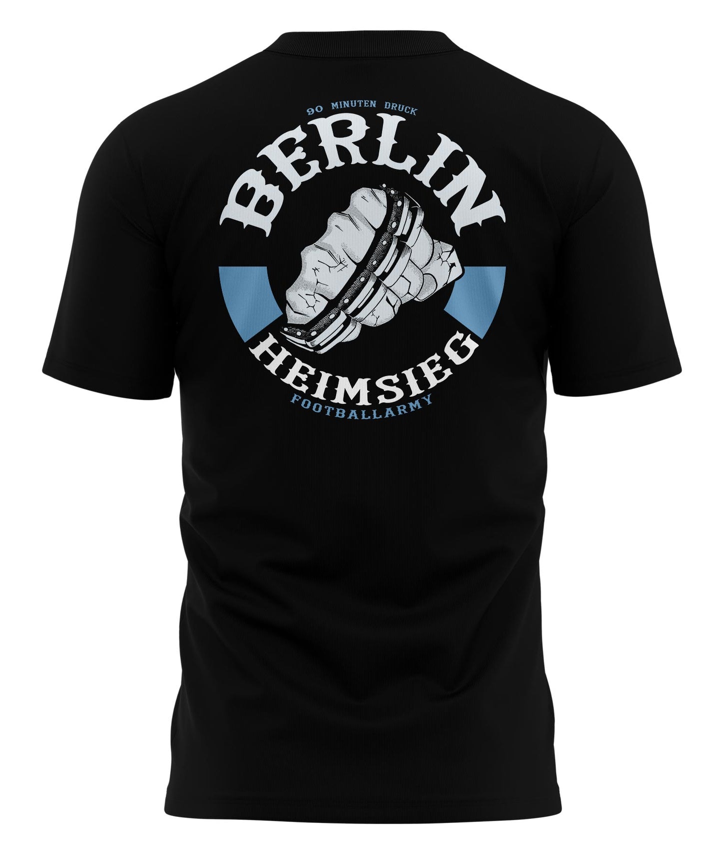 Berlin Fan Shirt Blau / Weis