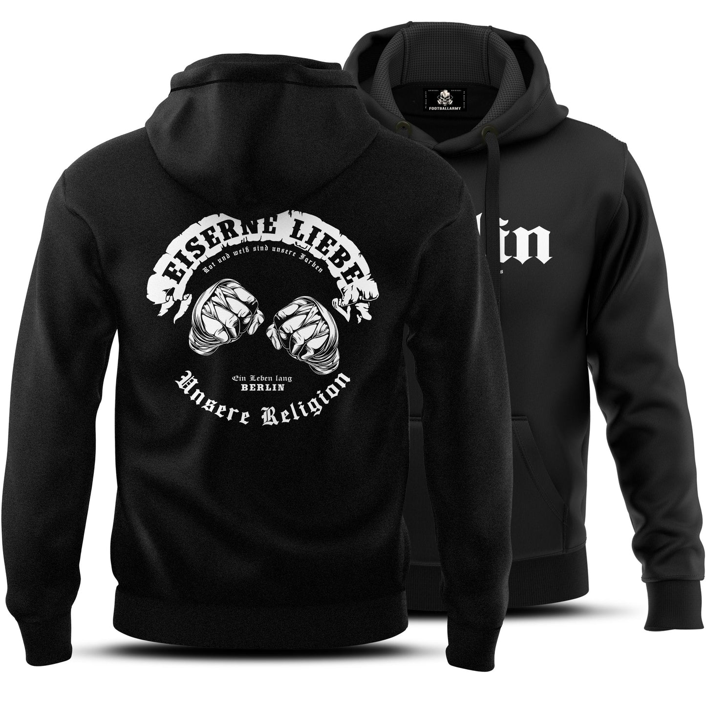 Eiserne Liebe Berlin Premium Shirt & Hoodie