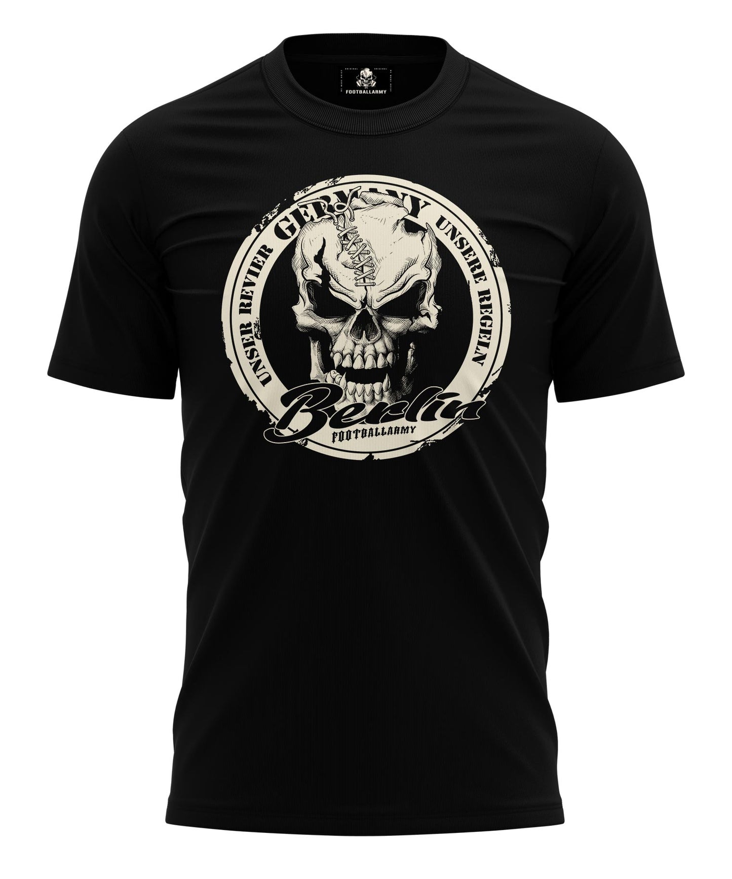 Berlin Fan Skull Edition - Shirt / Hoodie