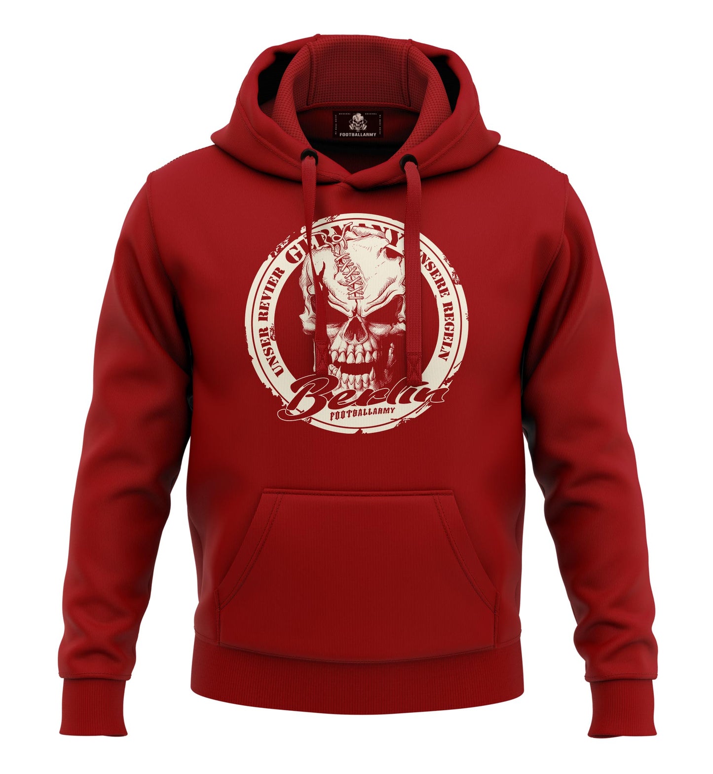 Berlin Fan Skull Edition - Shirt / Hoodie