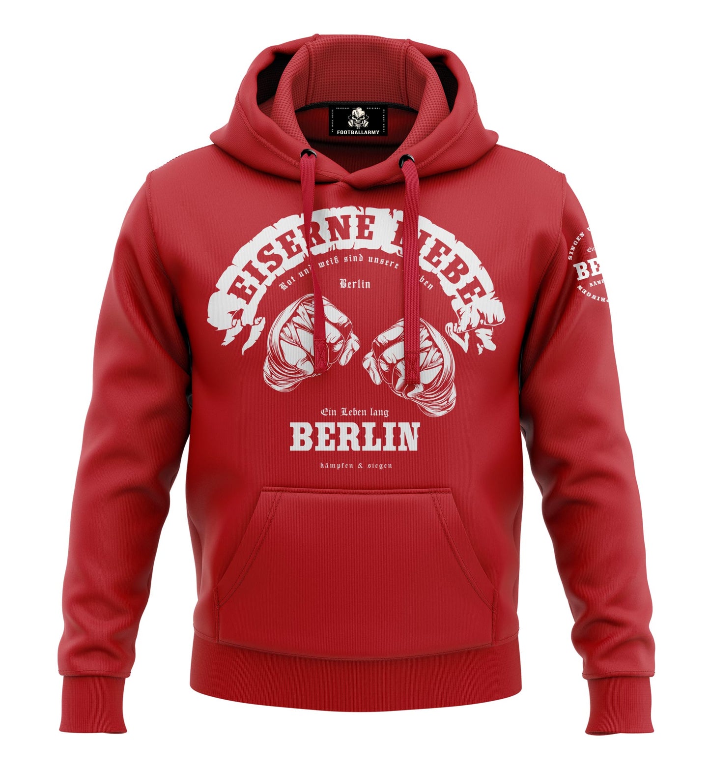 Berlin Edition No2 Fan Hoodie Ein Leben lang