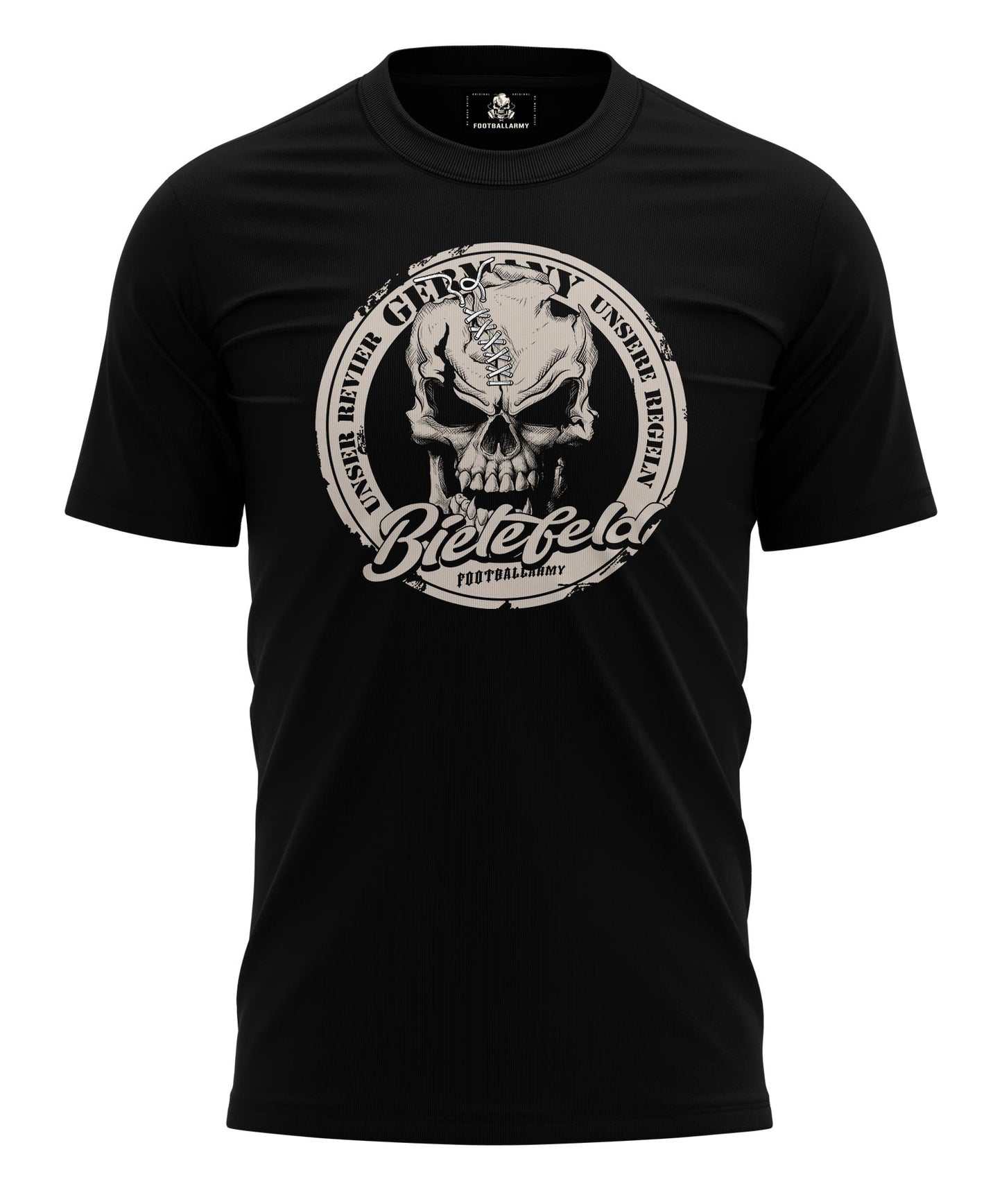 Bielefeld Fan Skull Edition - Shirt / Hoodie