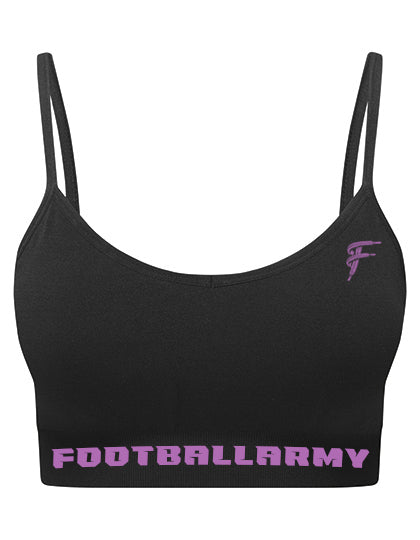Footballarmy Women Set – Sports Bra, Leggings & Cropped Zip