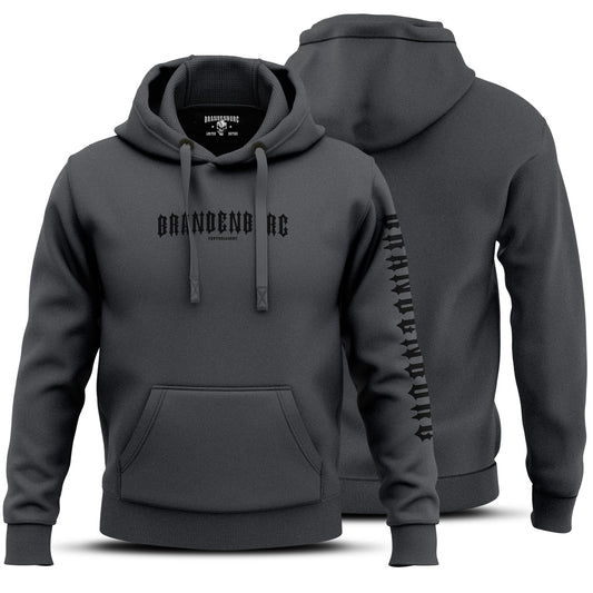 Brandenburg Premium Hoodie Grau
