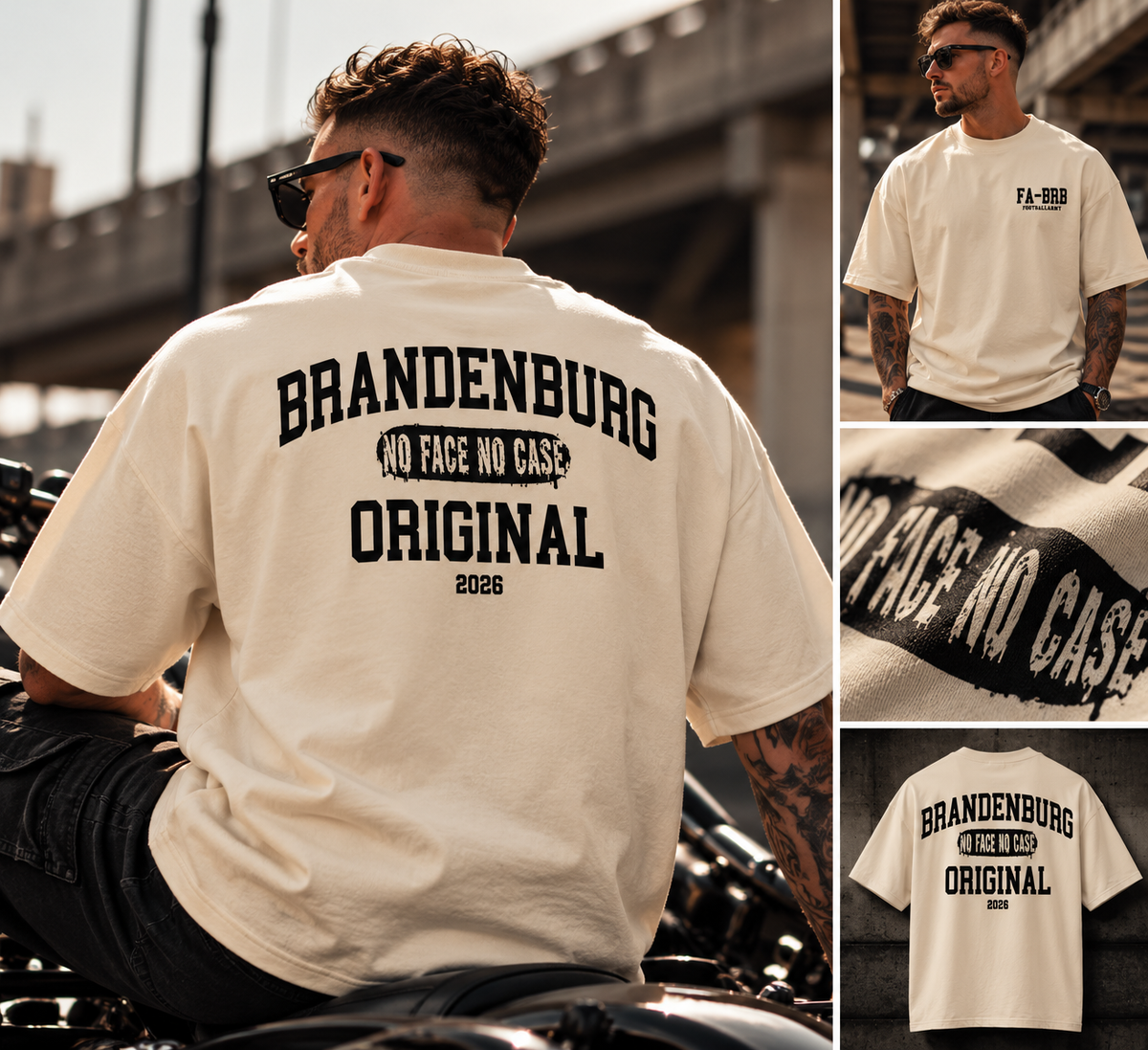 Original Series - Brandenburg Oversize Shirt