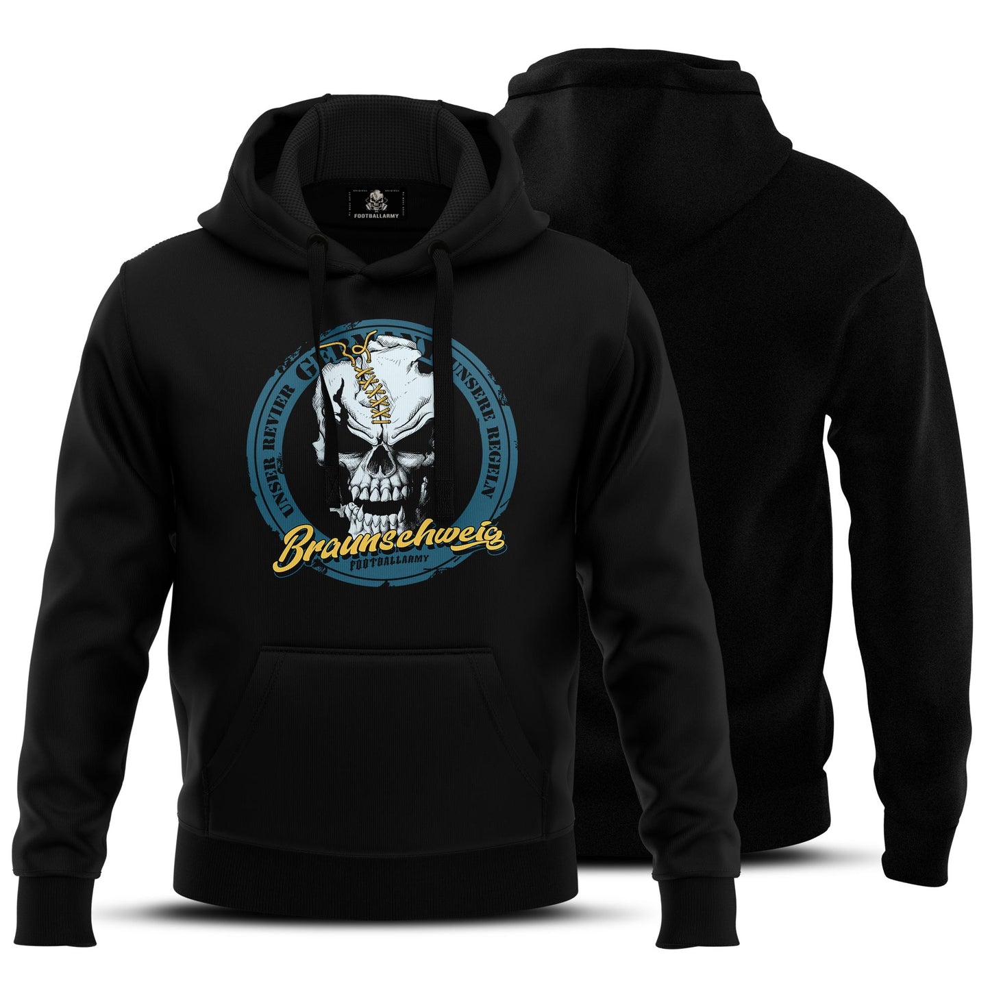 Braunschweig Fan Skull Edition - Shirt / Hoodie