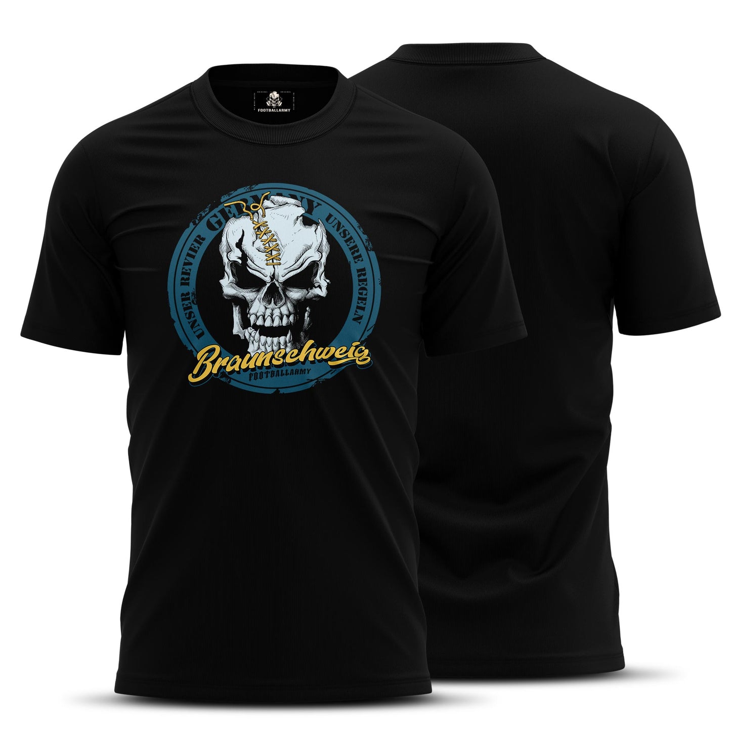 Braunschweig Fan Skull Edition - Shirt / Hoodie