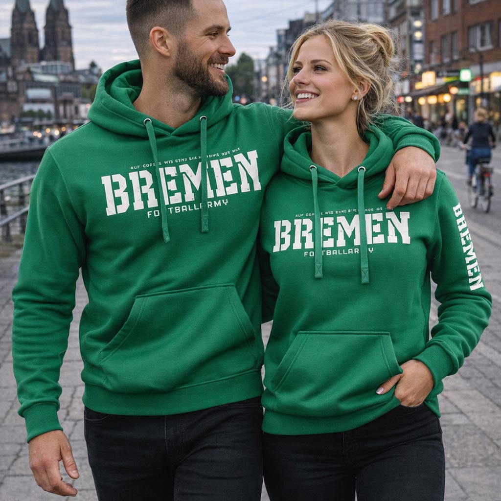 Bremen Fan Hoodie