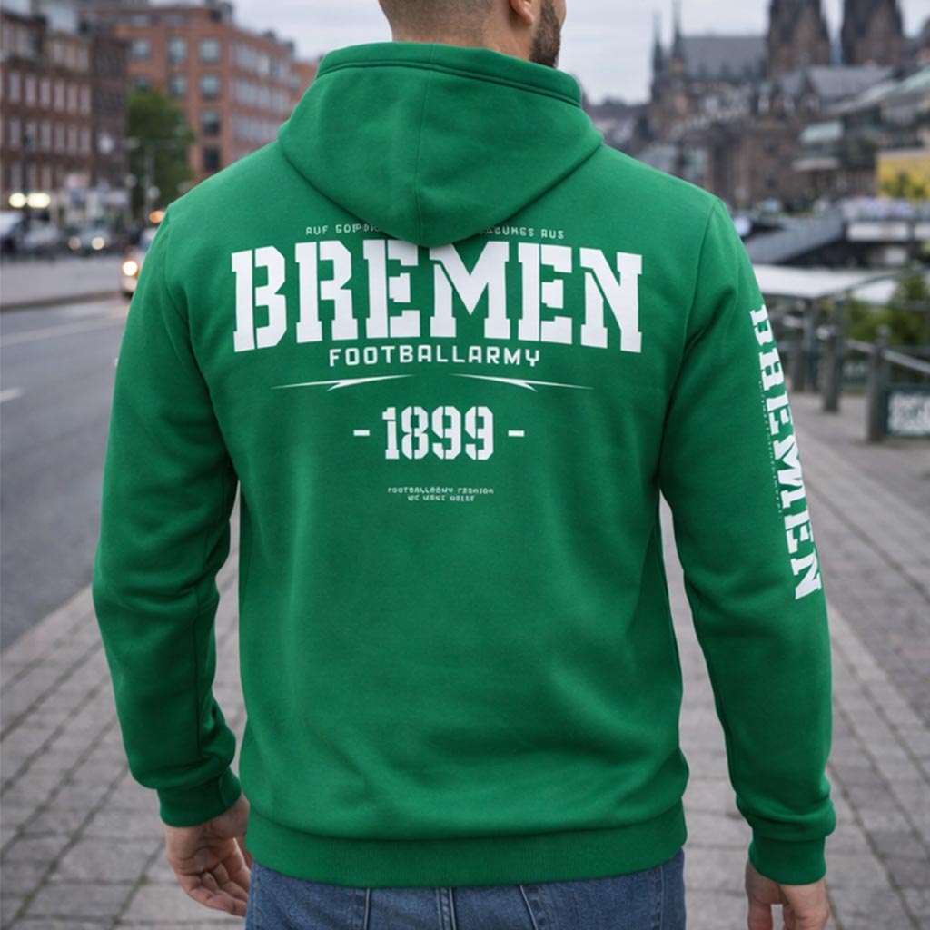 Bremen Fan Hoodie