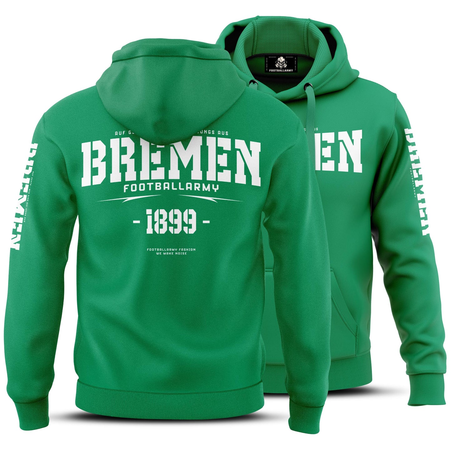 Bremen Edition No2 Fan Hoodie