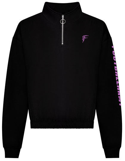 Footballarmy Women Set – Sports Bra, Leggings & Cropped Zip