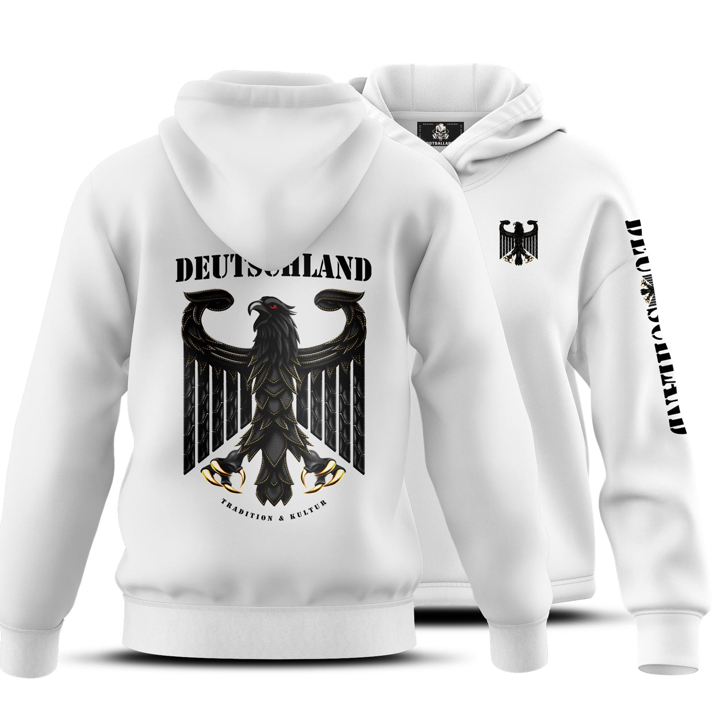 Deutschland Hoodie - Limited Edition