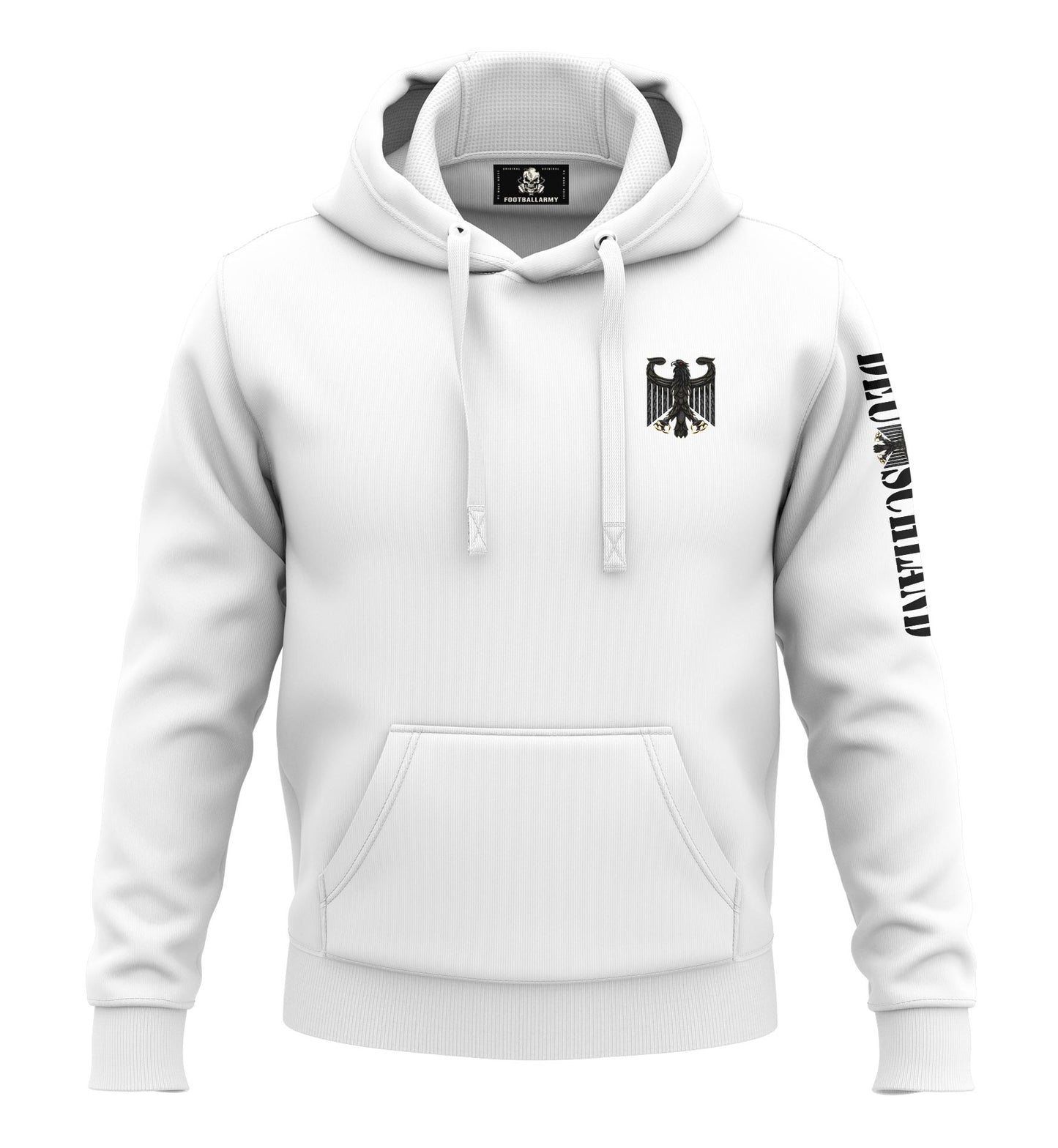 Deutschland Hoodie  – Adler Rückenprint – Streetwear Edition